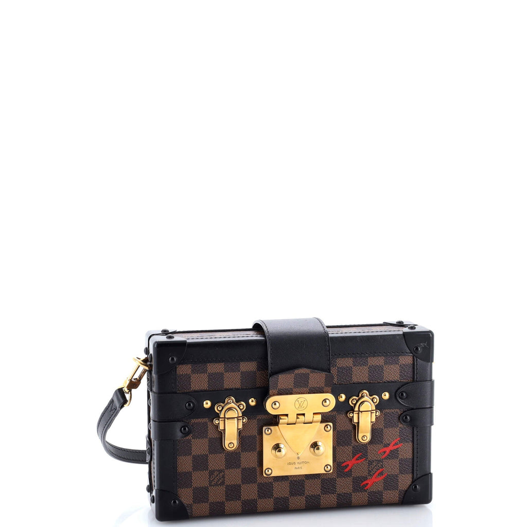 Petite Malle Handbag Damier