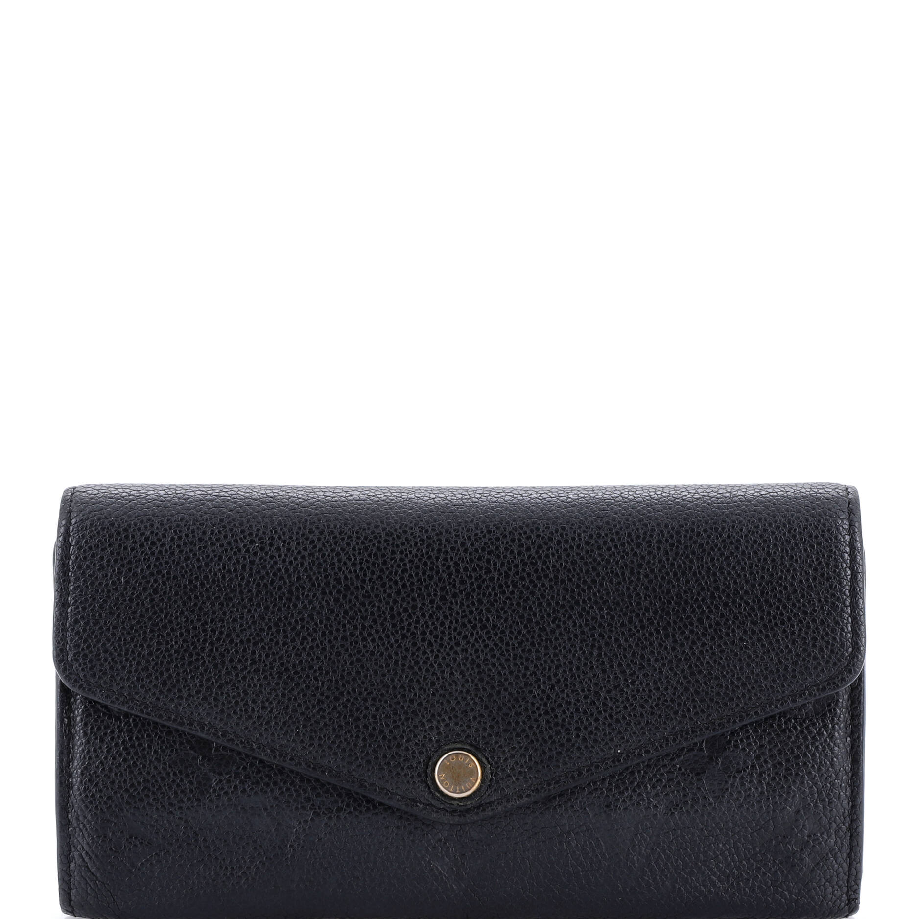 Sarah Wallet NM Monogram Empreinte Leather