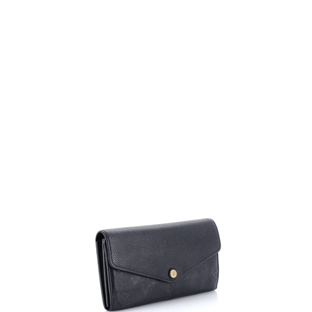 Sarah Wallet NM Monogram Empreinte Leather