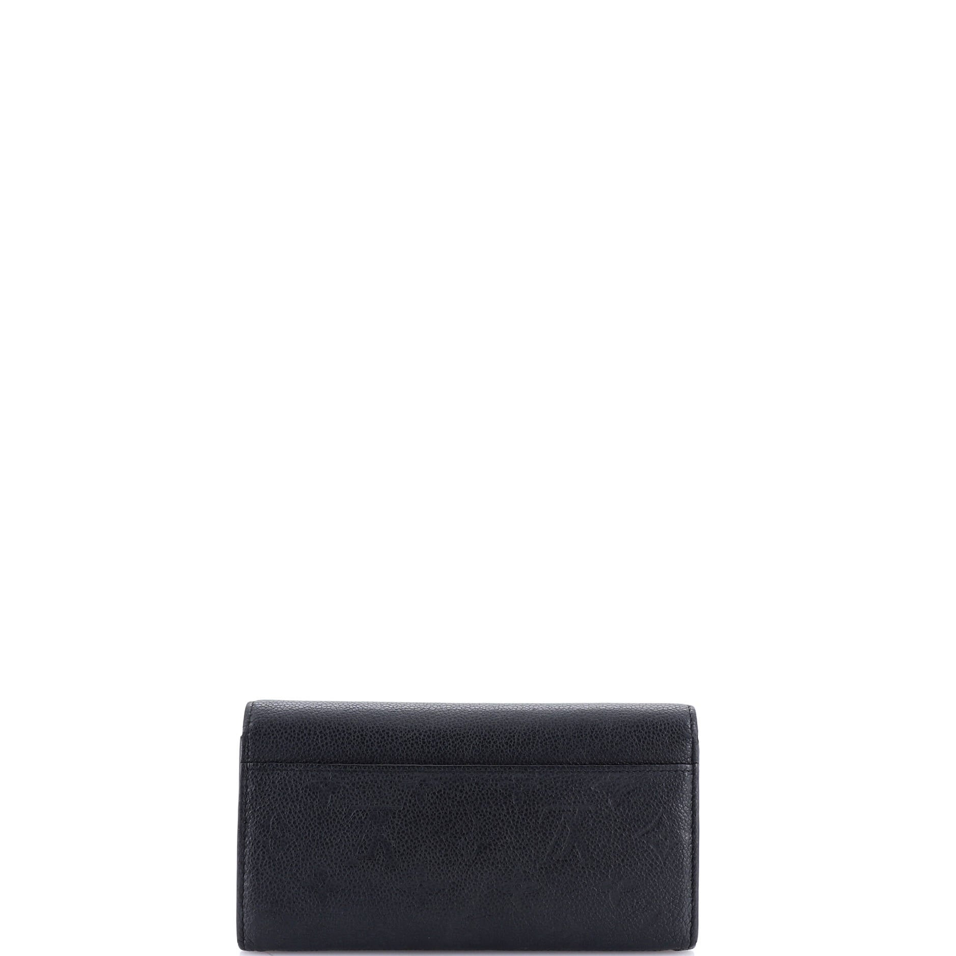 Sarah Wallet NM Monogram Empreinte Leather
