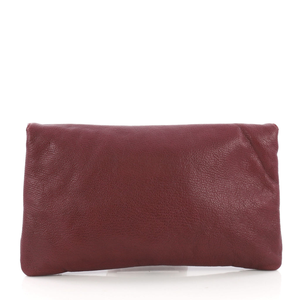 Envelope Clutch Giant Studs Leather