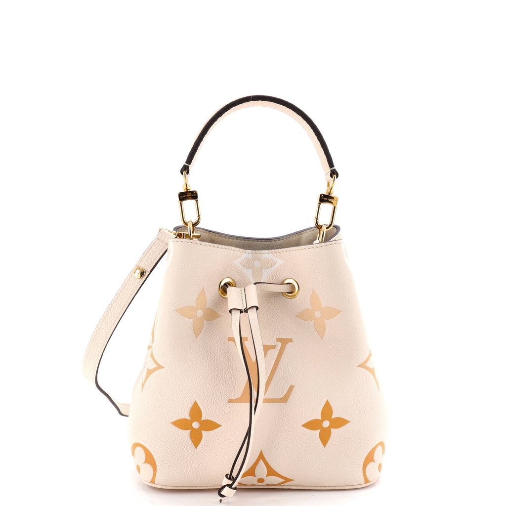 NeoNoe Handbag By The Pool Monogram Empreinte Giant BB