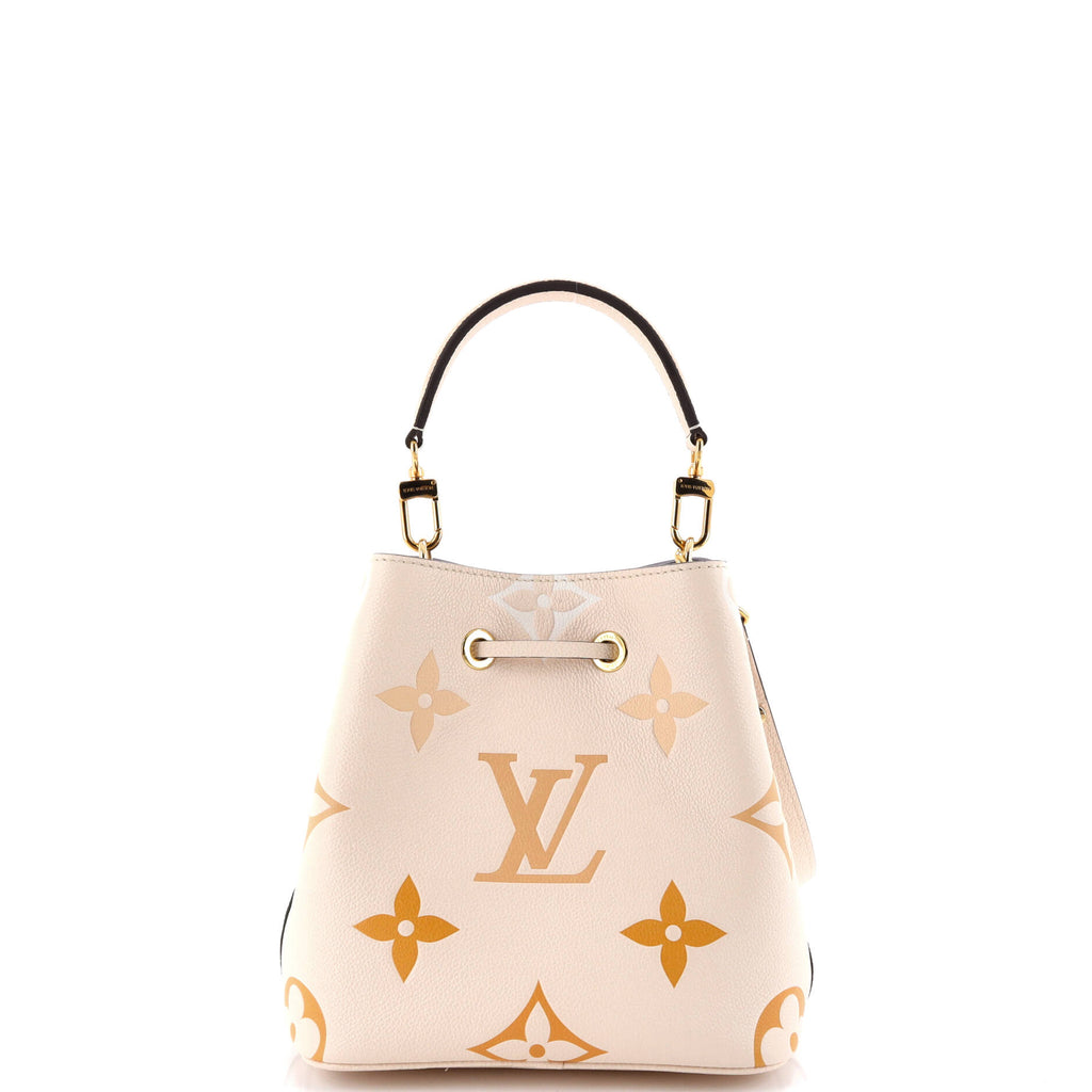 NeoNoe Handbag By The Pool Monogram Empreinte Giant BB