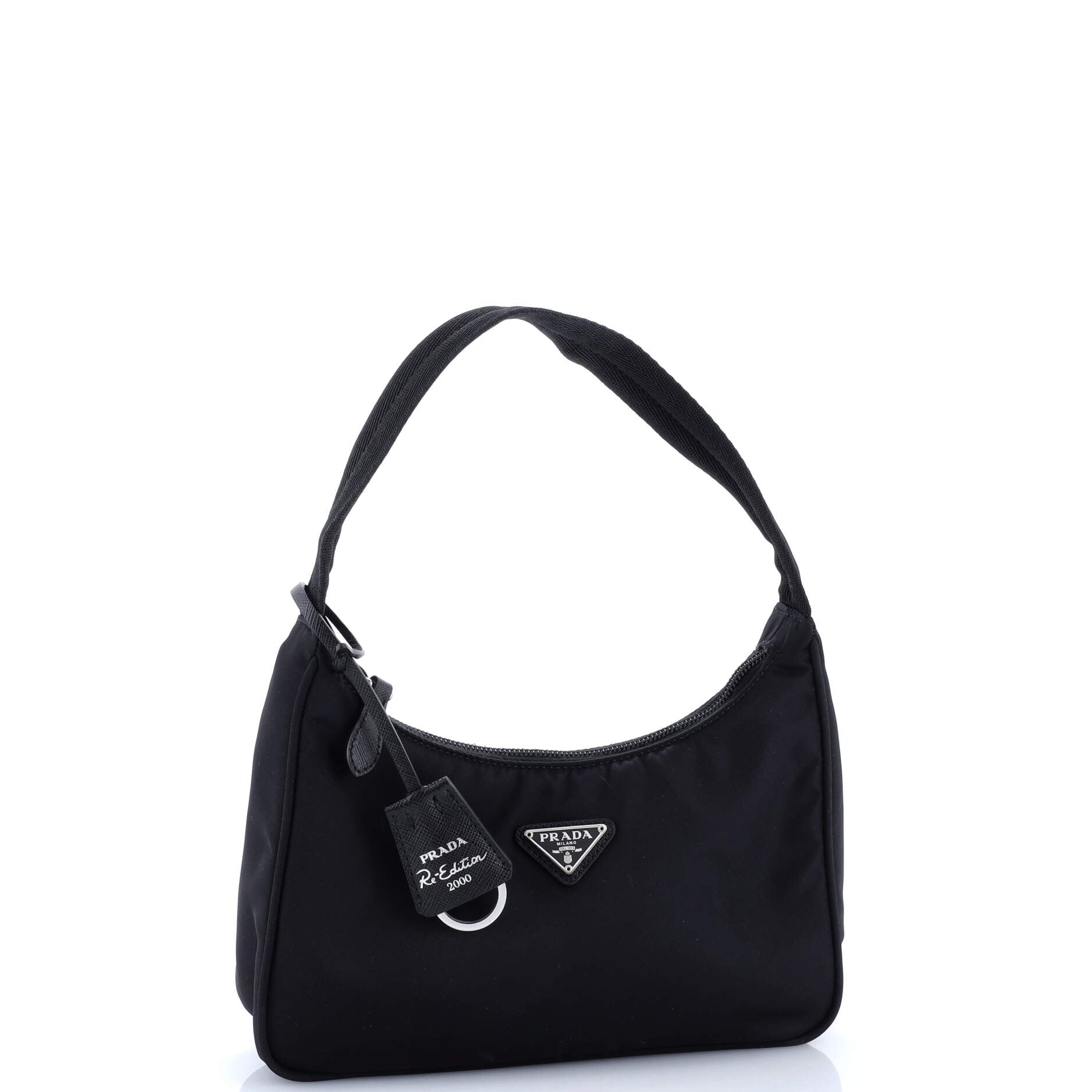 Re-Edition 2000 Hobo Tessuto Mini