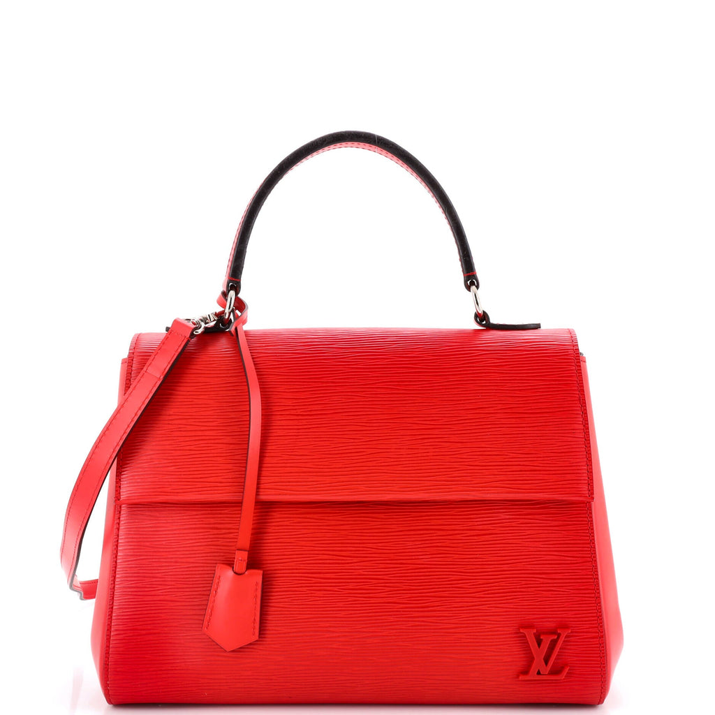 Cluny Top Handle Bag Epi Leather MM
