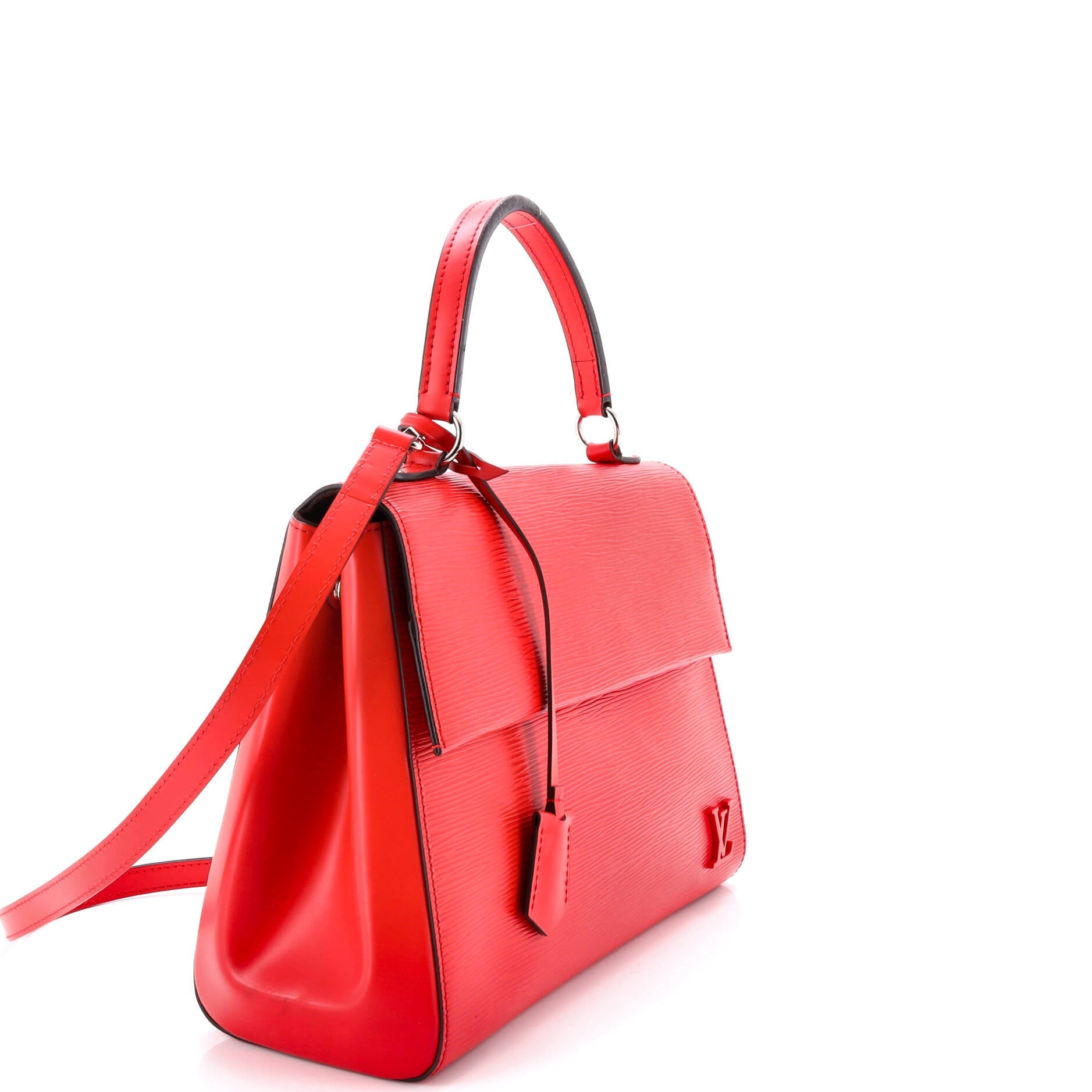 Cluny Top Handle Bag Epi Leather MM