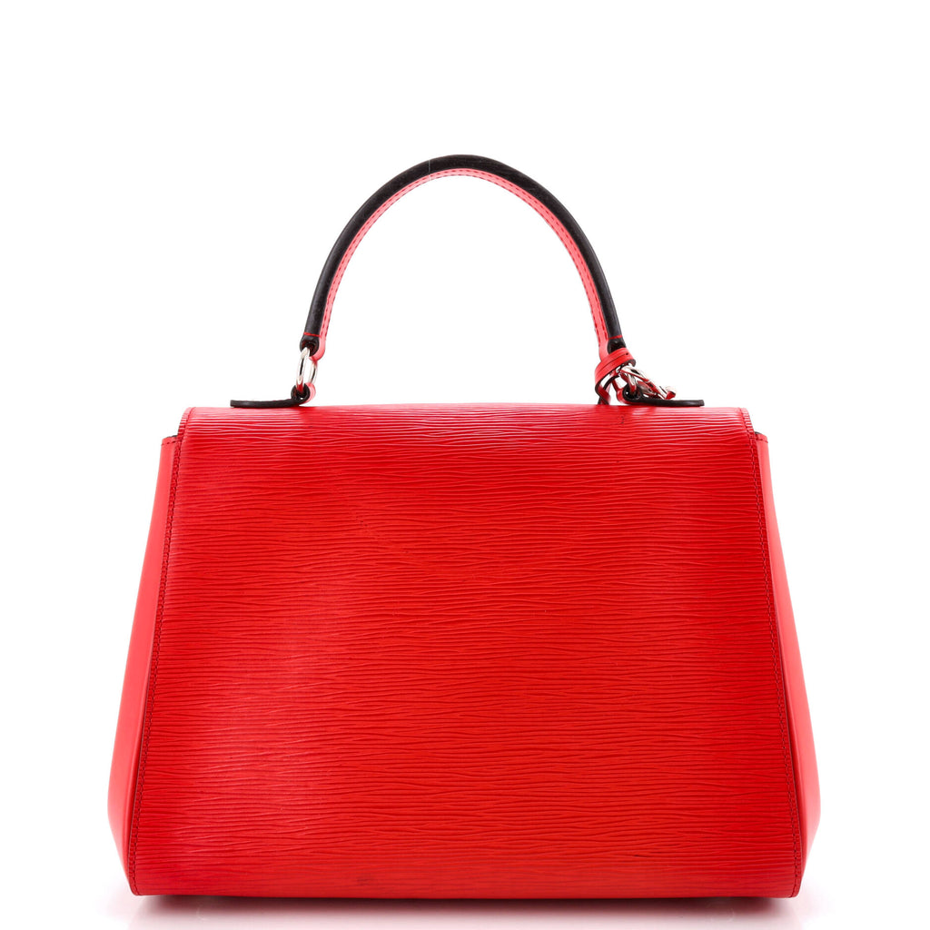 Cluny Top Handle Bag Epi Leather MM