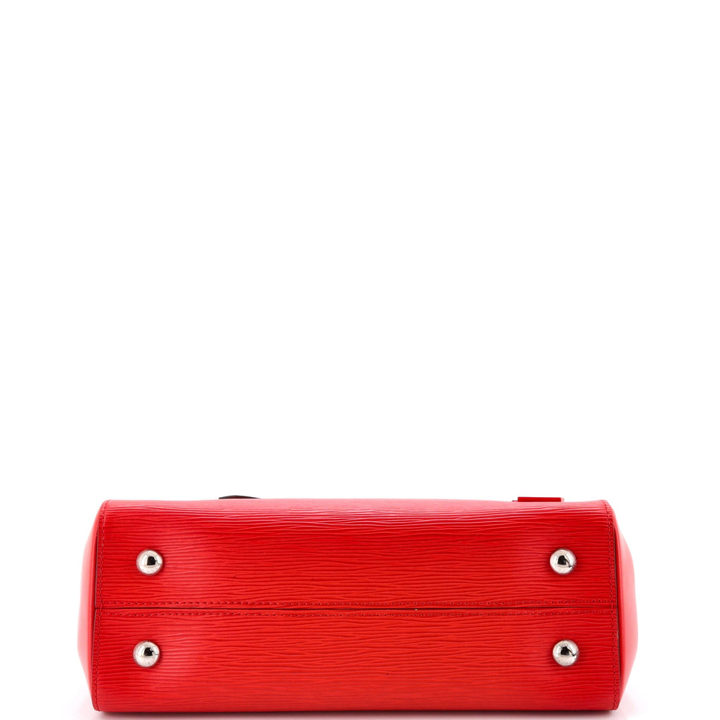 Cluny Top Handle Bag Epi Leather MM