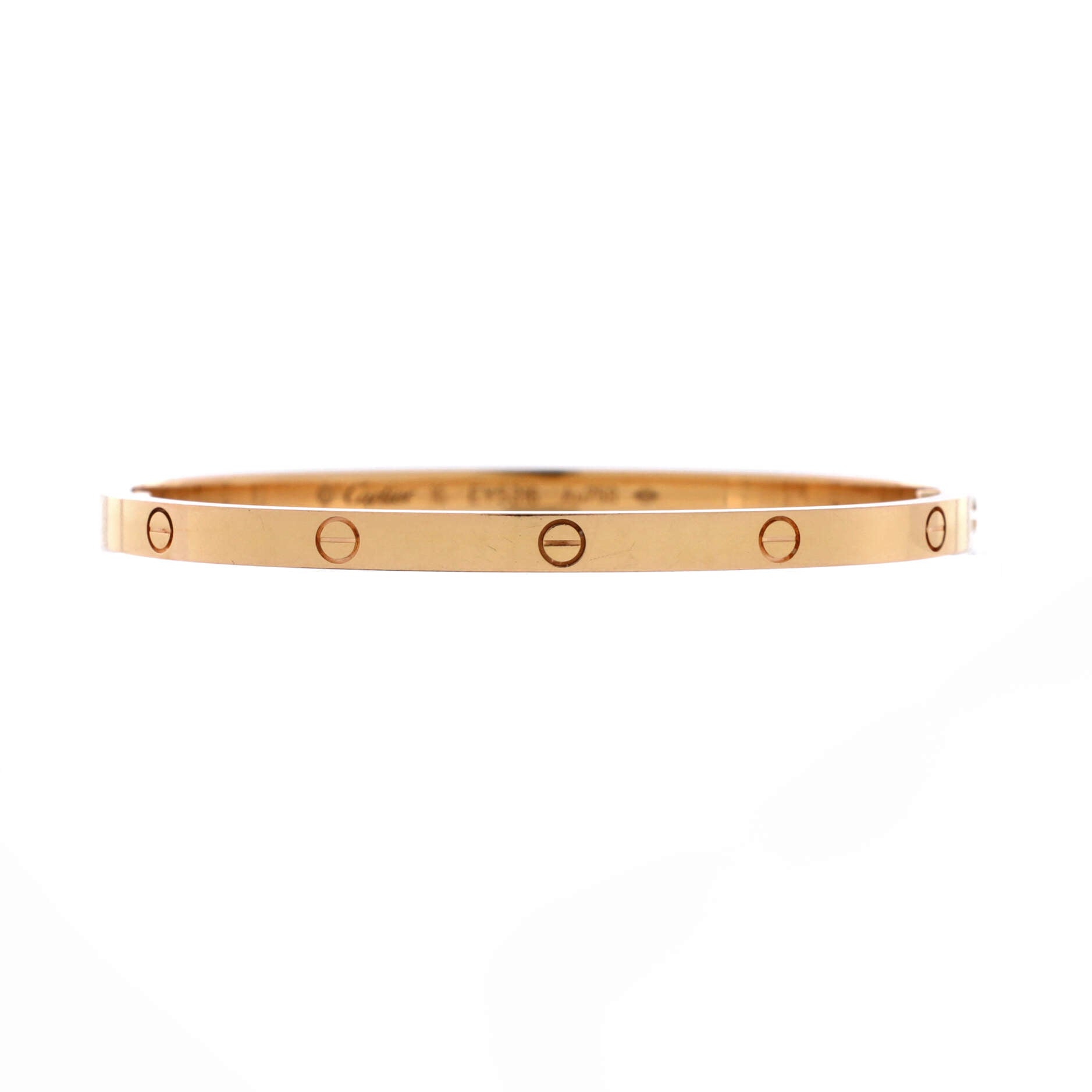 Love Bracelet 18K Rose Gold Small