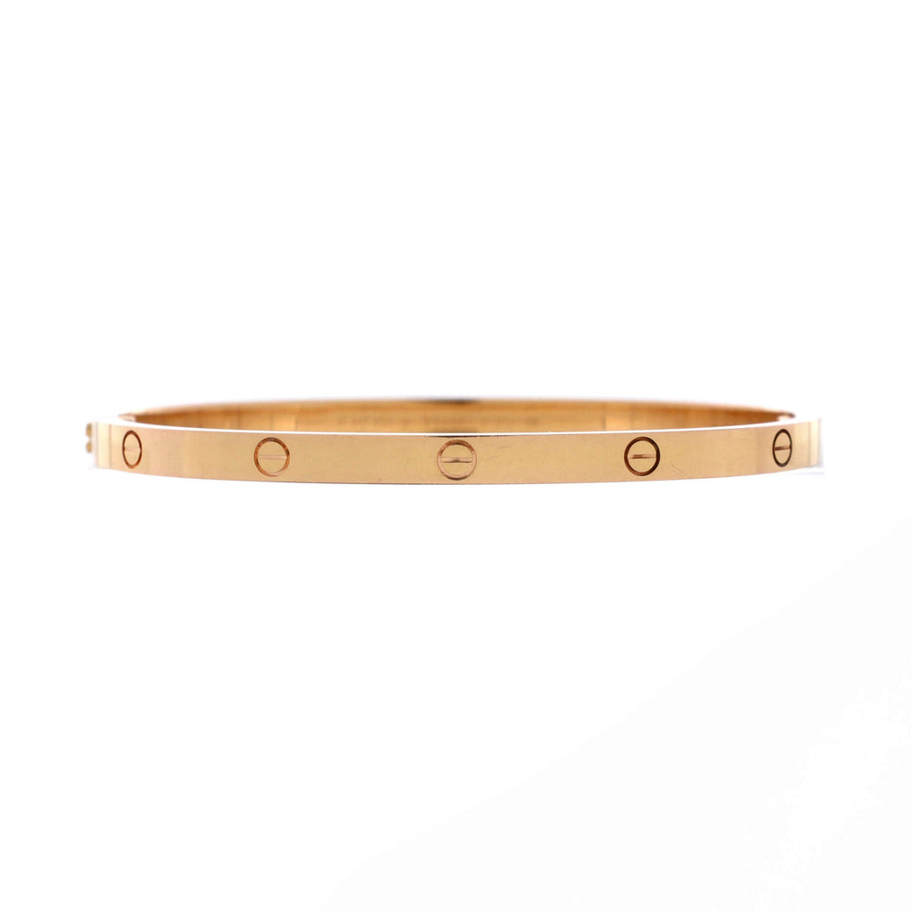 Love Bracelet 18K Rose Gold Small