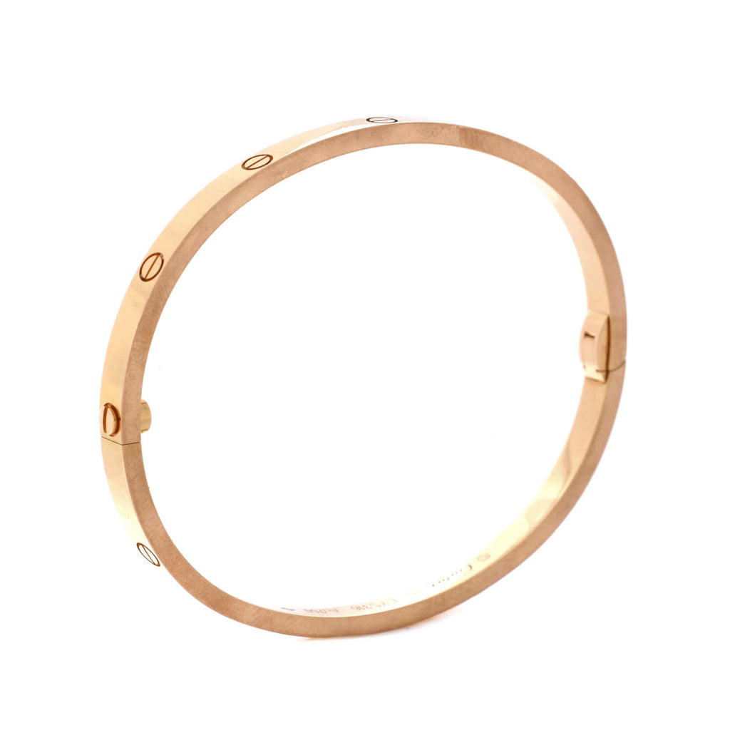 Love Bracelet 18K Rose Gold Small