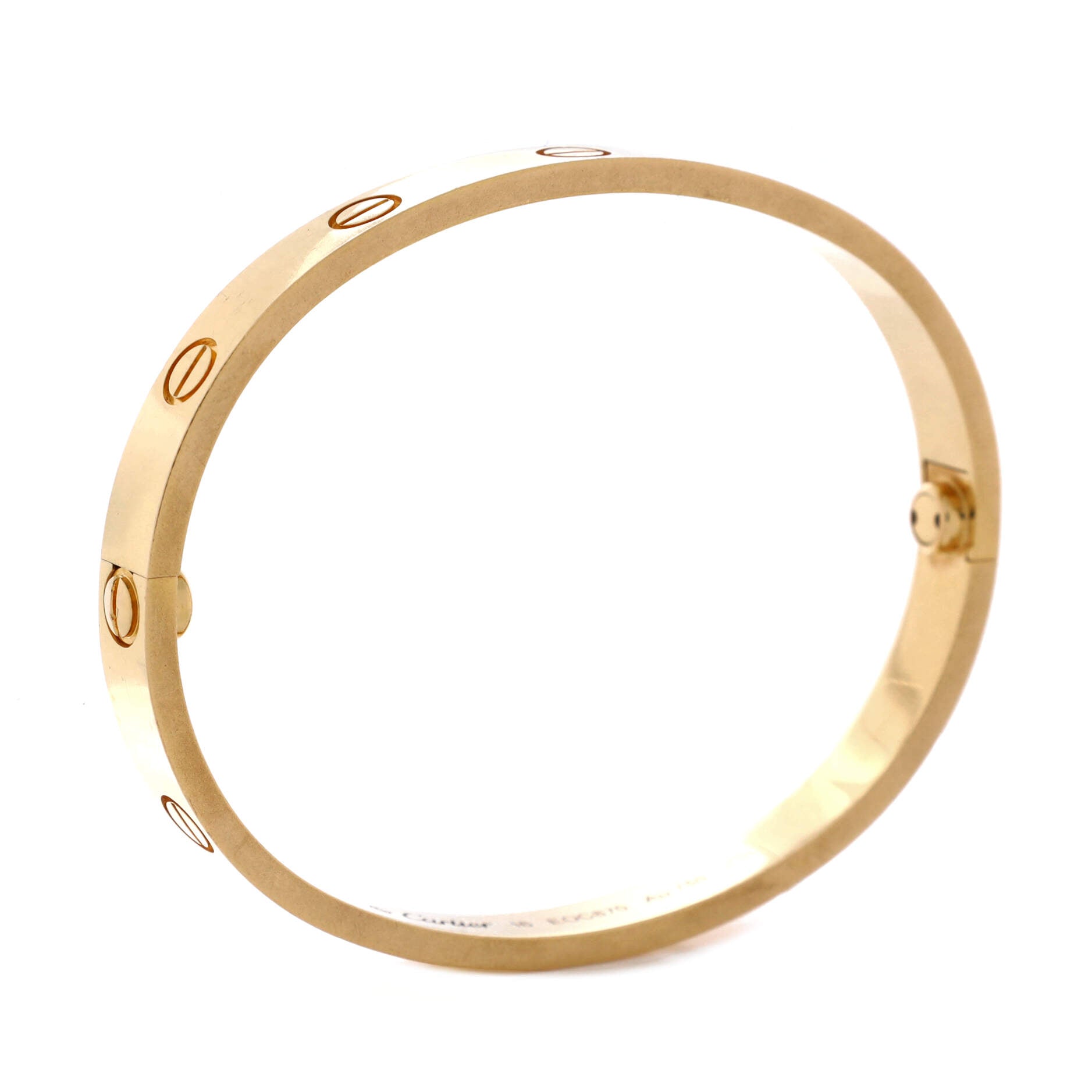 Love Bracelet 18K Yellow Gold