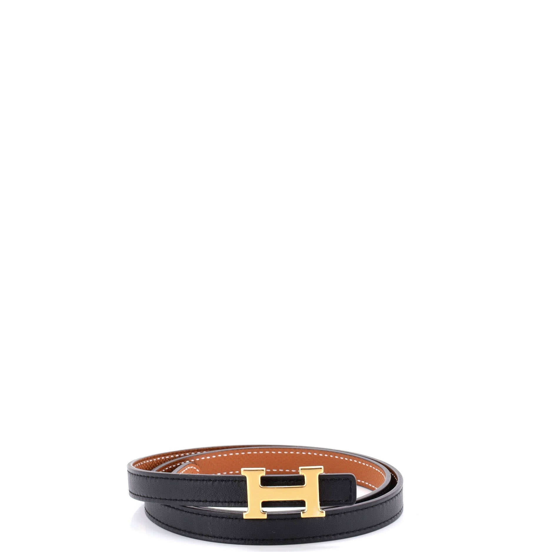 Constance Reversible Belt Leather Extra Thin