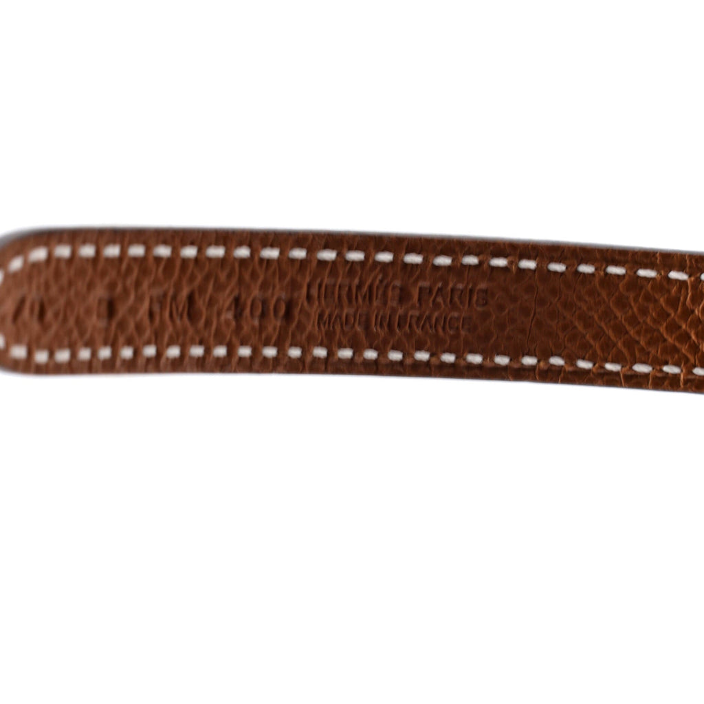 Constance Reversible Belt Leather Extra Thin