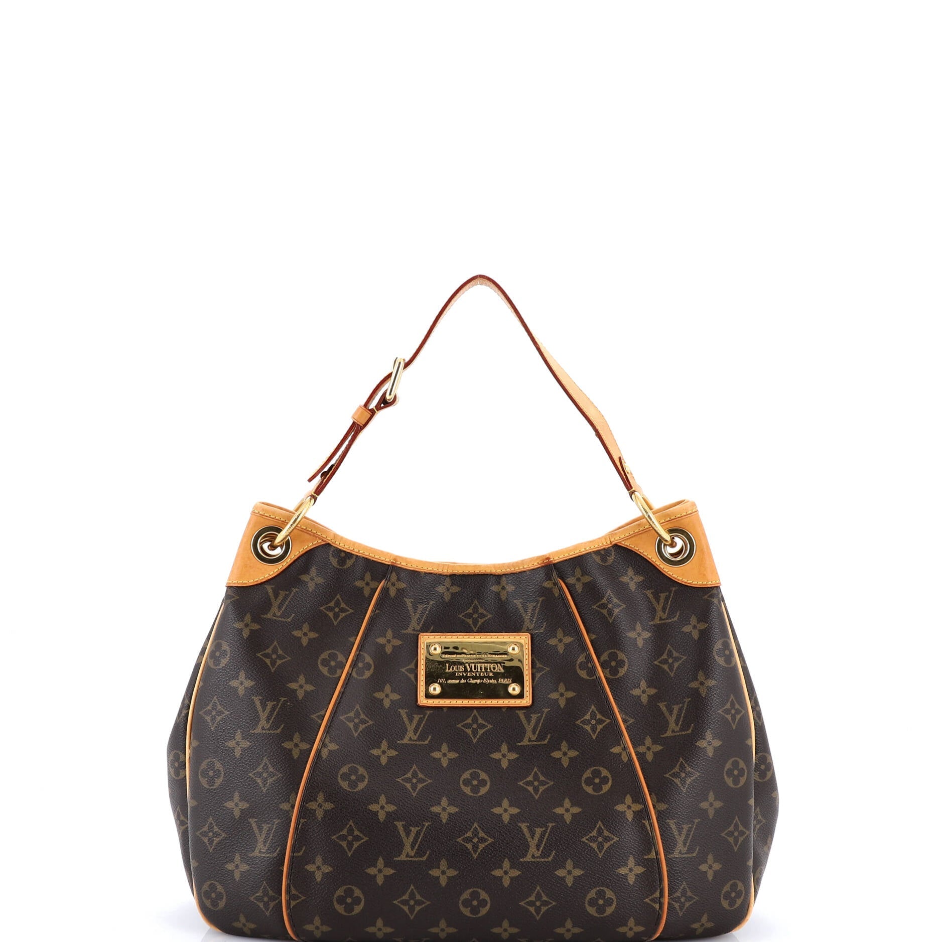 Galliera Handbag Monogram Canvas PM