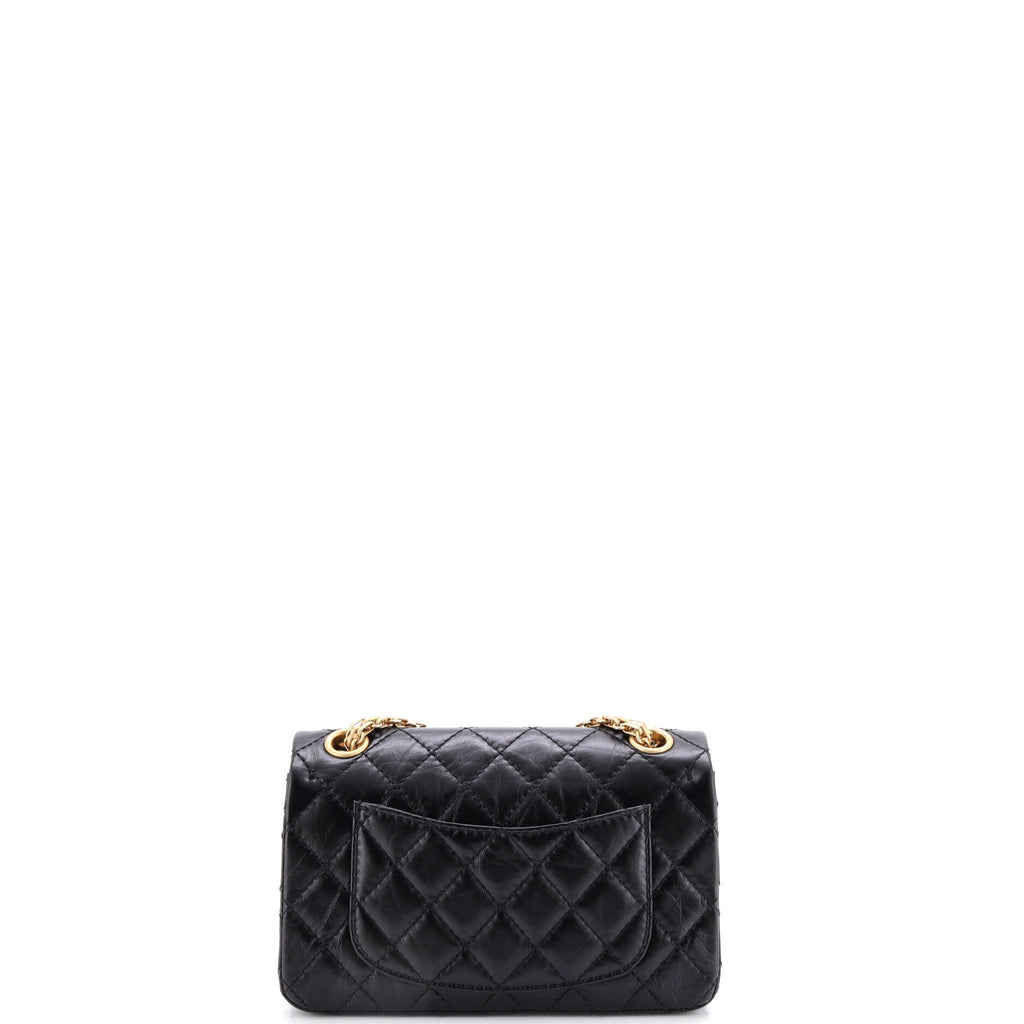 Reissue 2.55 Flap Bag Quilted Aged Calfskin Mini