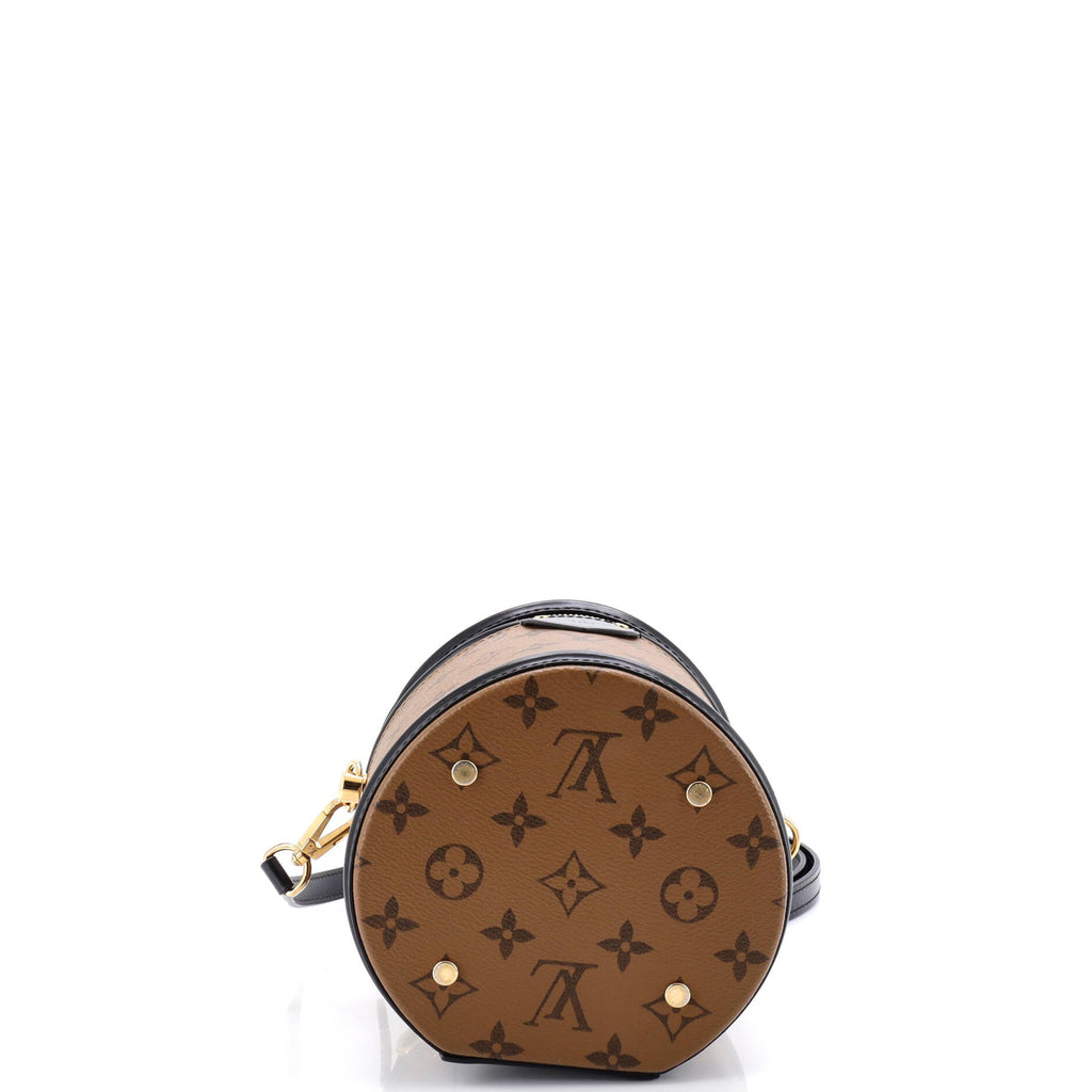Cannes Handbag Reverse Monogram Canvas
