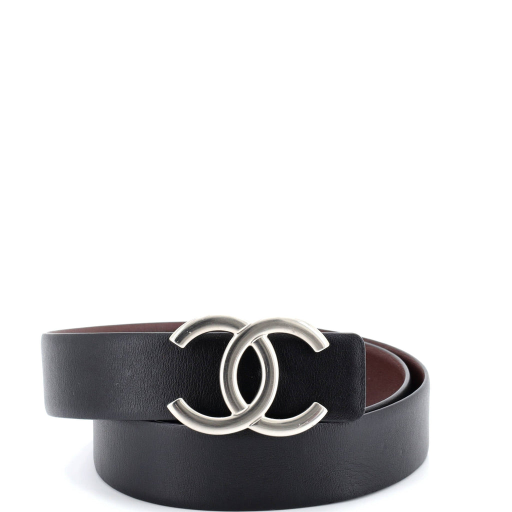 CC Reversible Belt Calfskin Medium