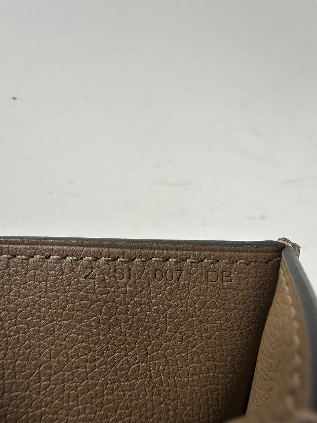 Hermes H Passant Clutch Crossbody Flap Bag