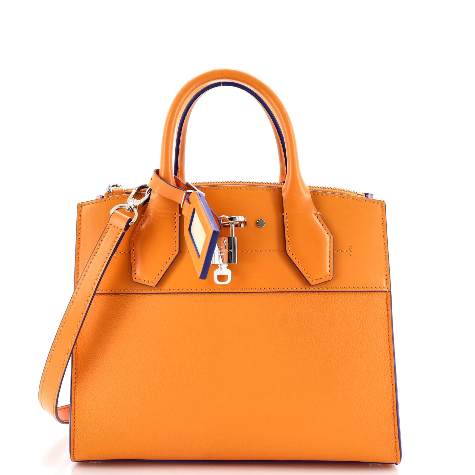 City Steamer Handbag Leather PM