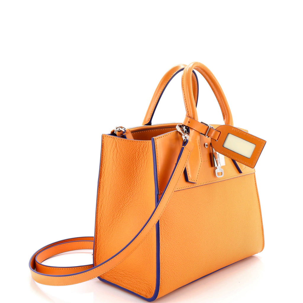 City Steamer Handbag Leather PM