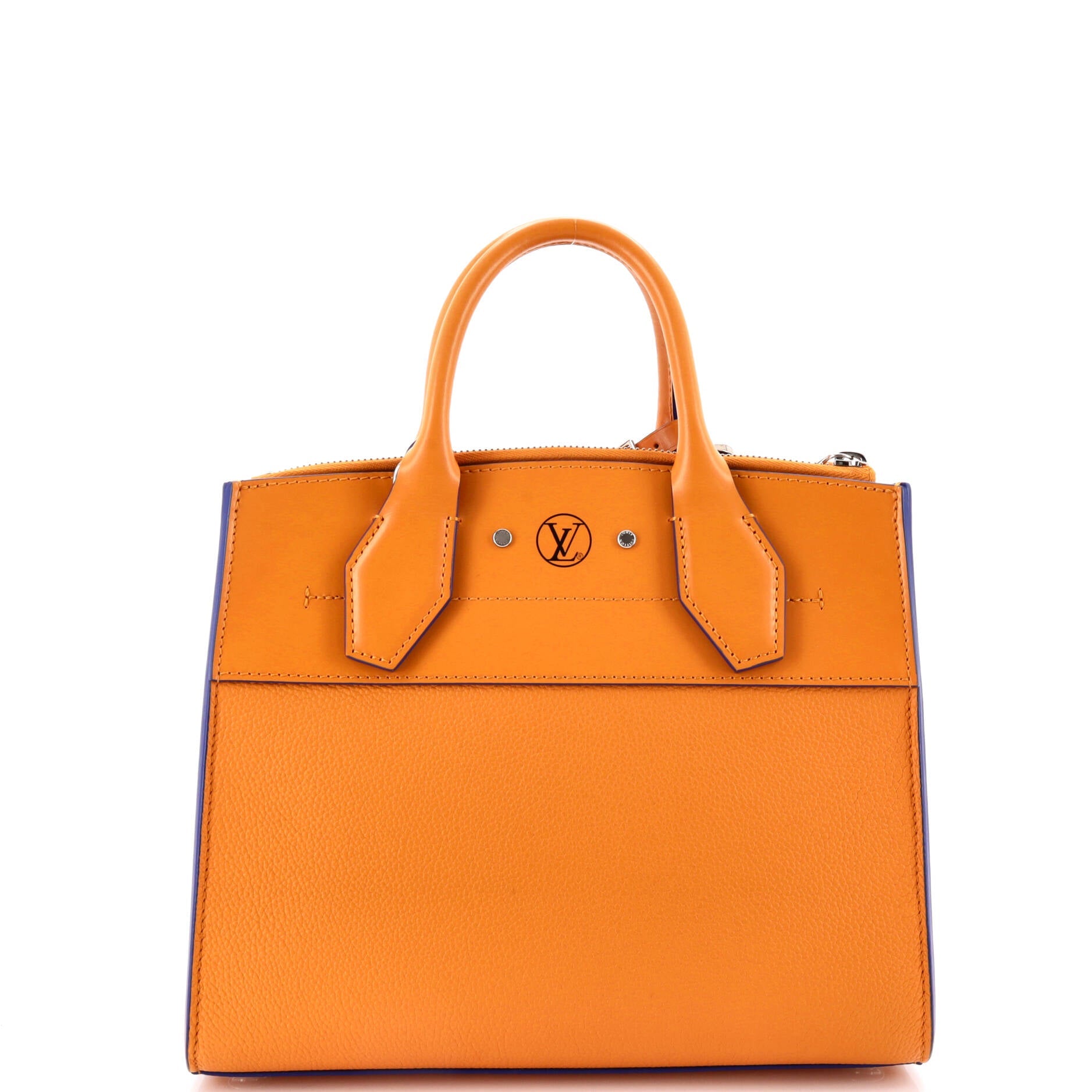 City Steamer Handbag Leather PM
