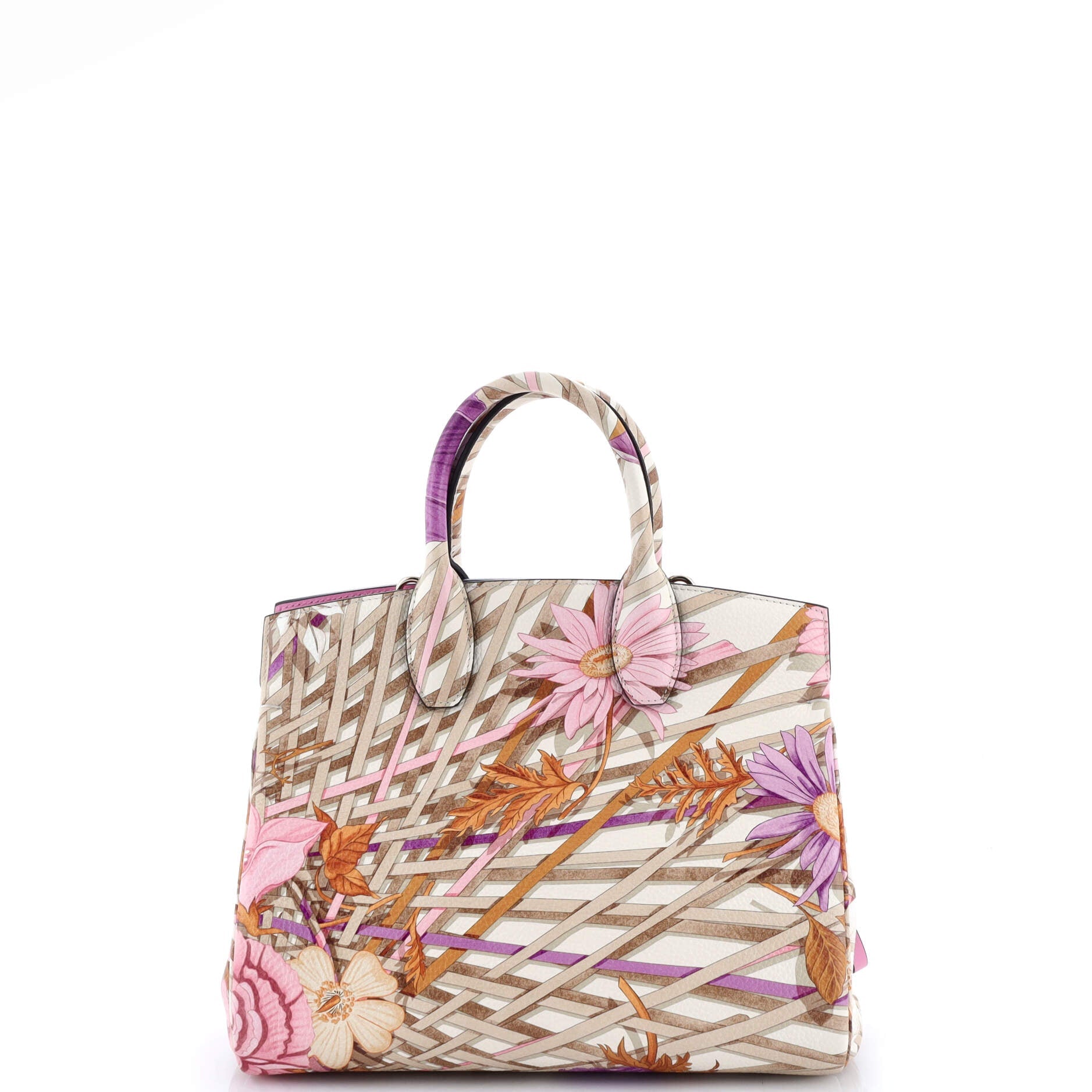 Studio Satchel Printed Leather Small