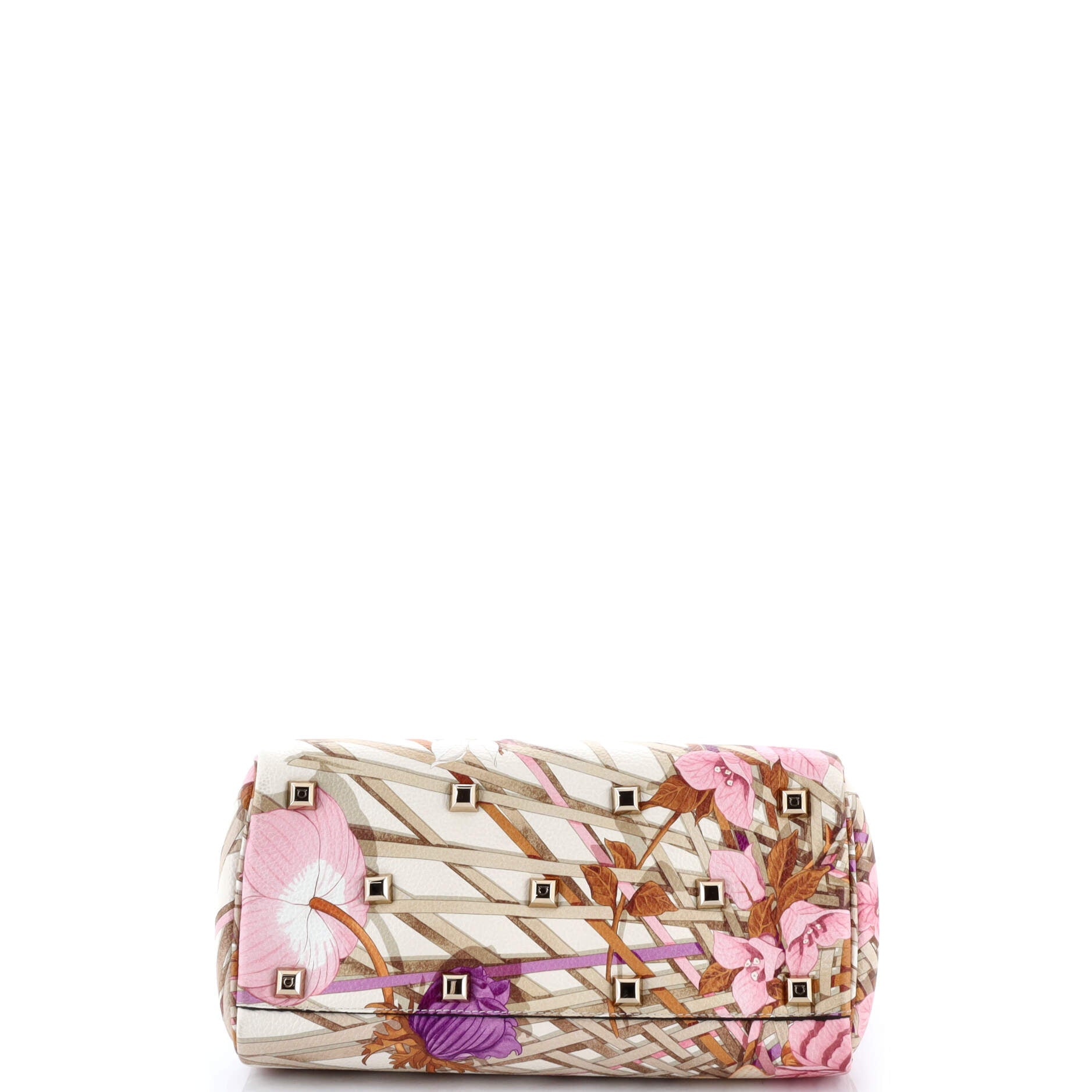 Studio Satchel Printed Leather Small
