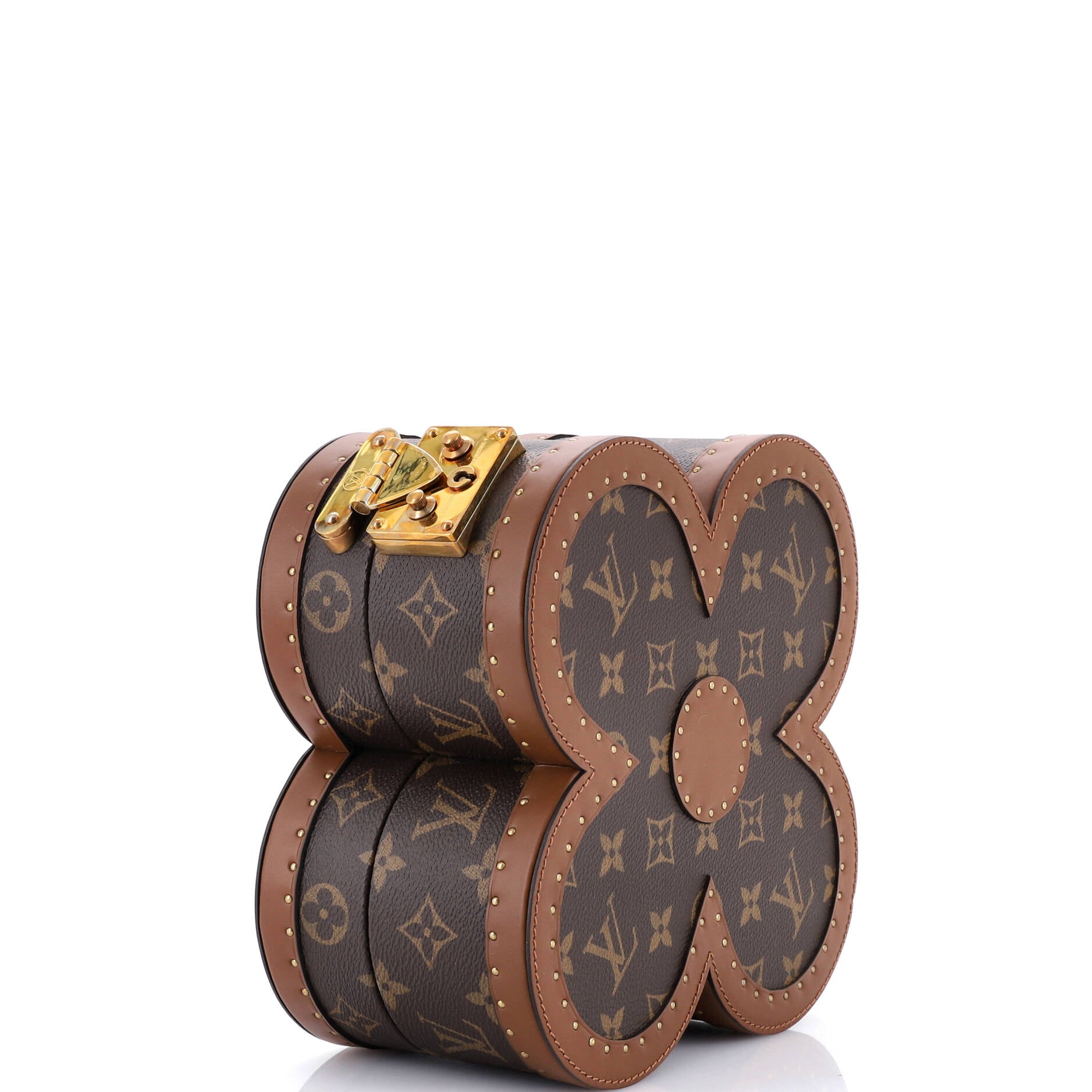 Blooming Jewelry Box Monogram Canvas
