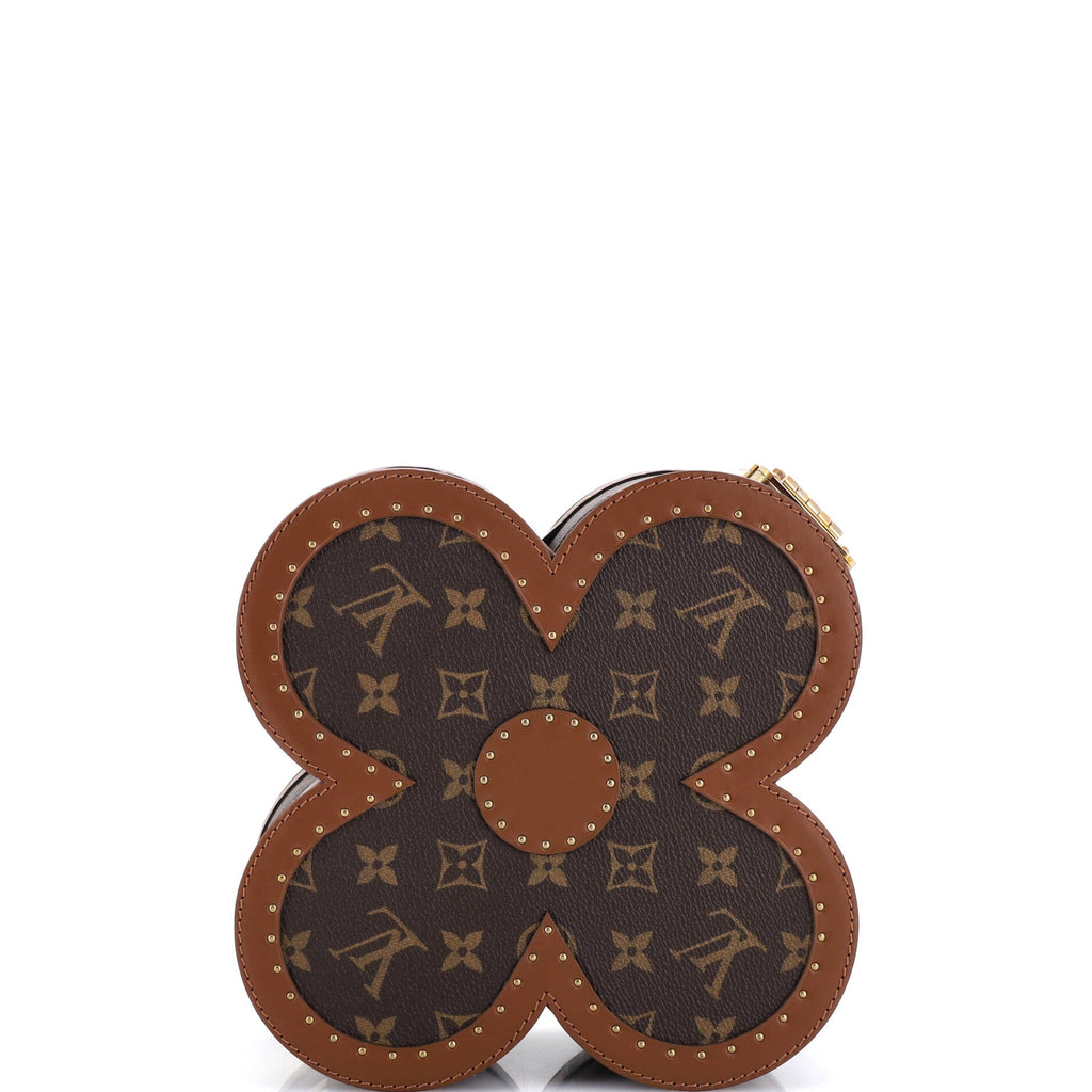 Blooming Jewelry Box Monogram Canvas
