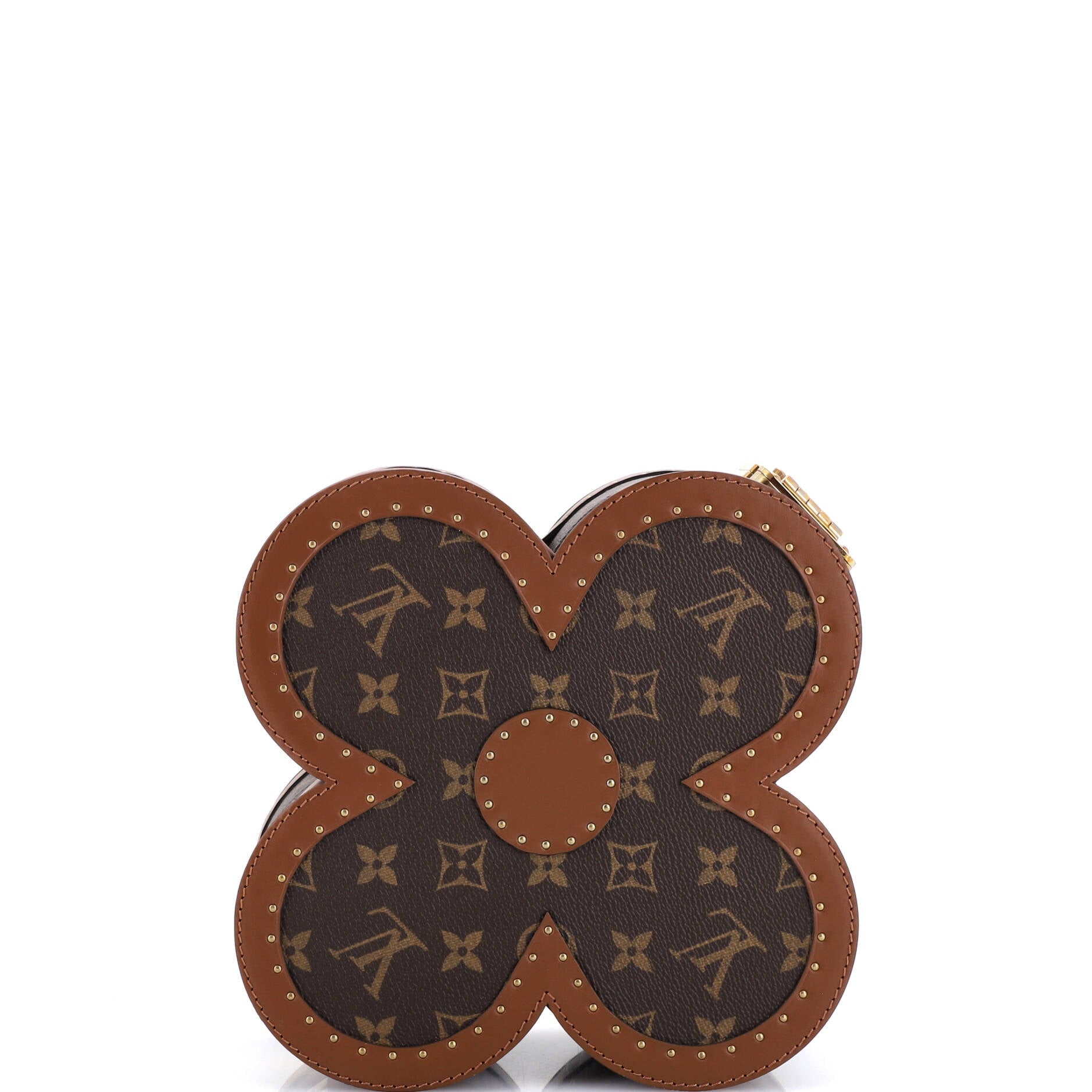 Blooming Jewelry Box Monogram Canvas