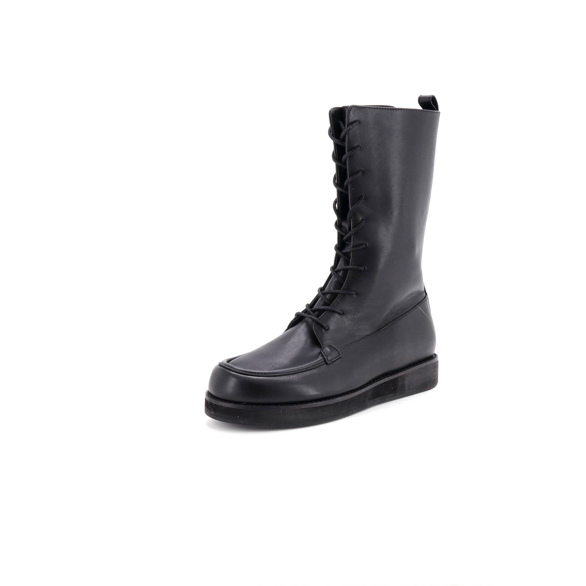 Women's Patty Lace Up Boots Leather