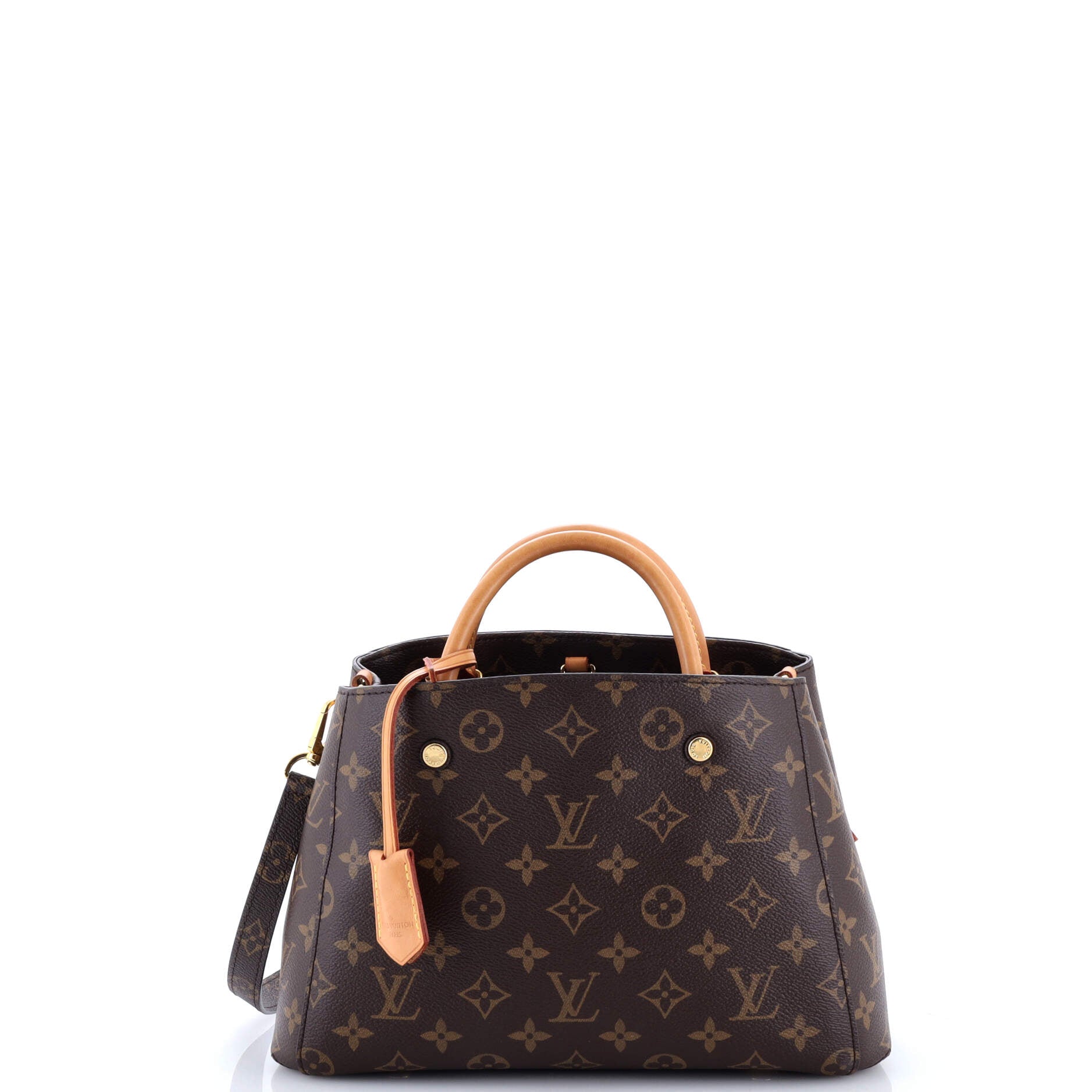 Montaigne Handbag Monogram Canvas BB