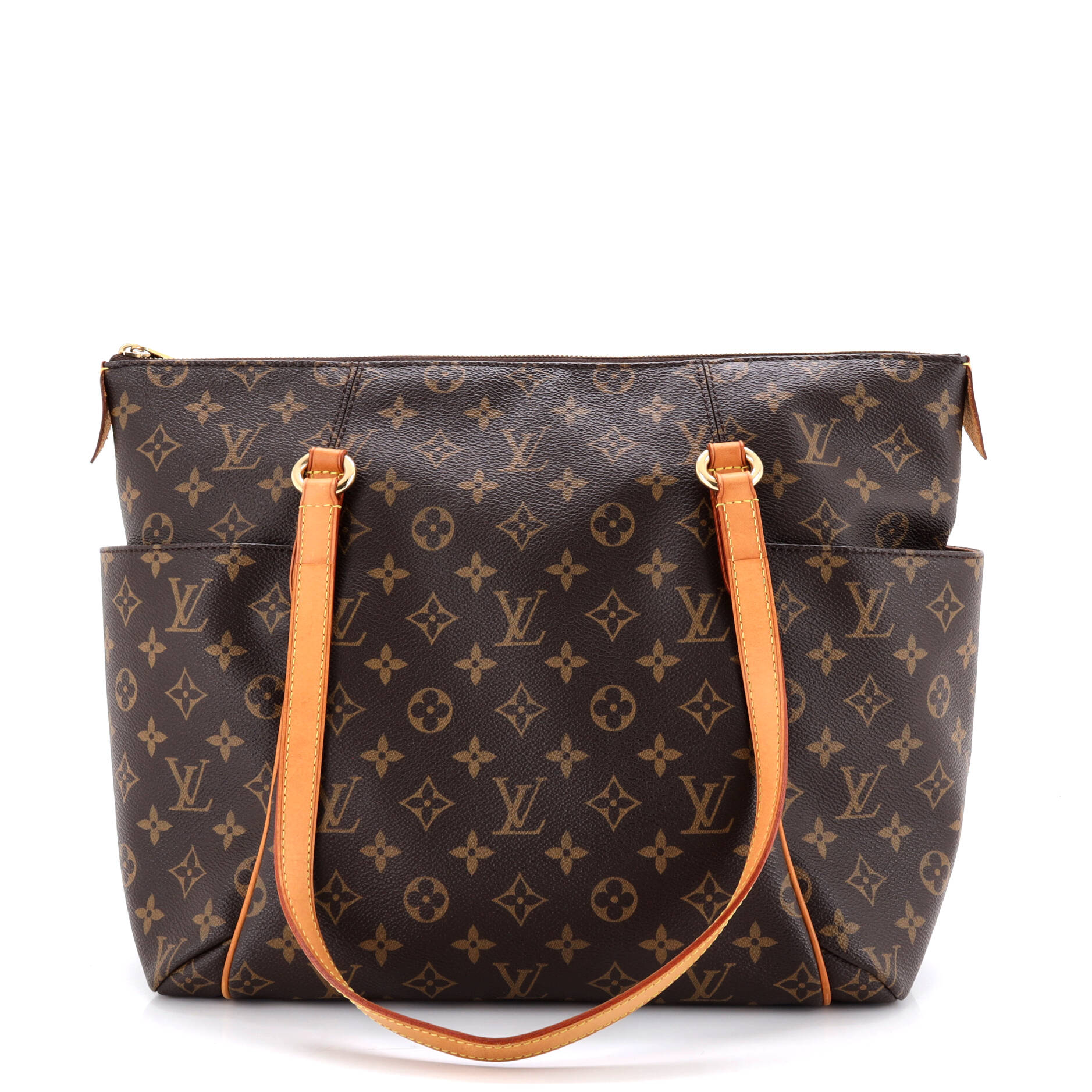 Totally Handbag Monogram Canvas MM