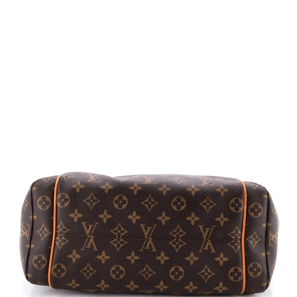 Totally Handbag Monogram Canvas MM