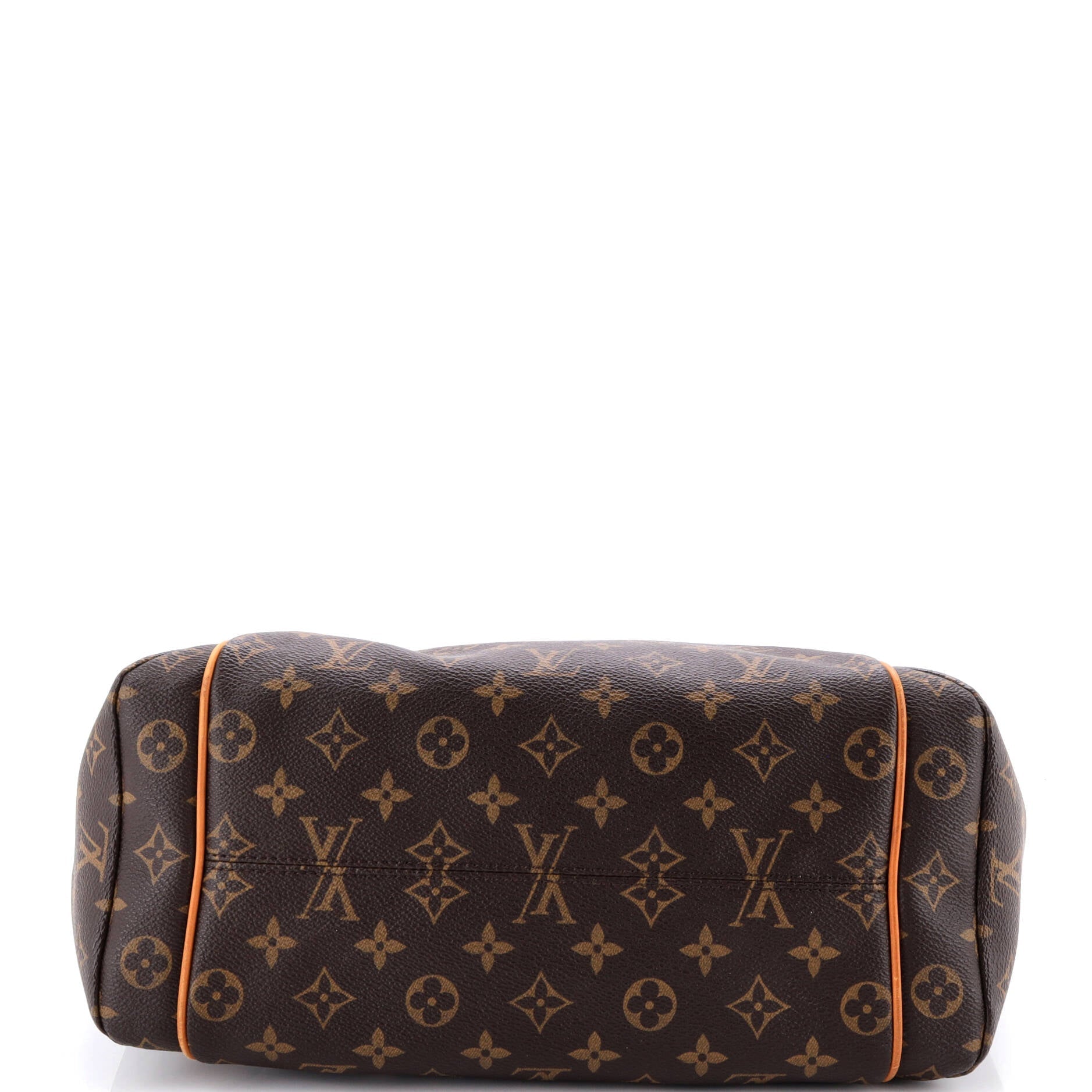 Totally Handbag Monogram Canvas MM
