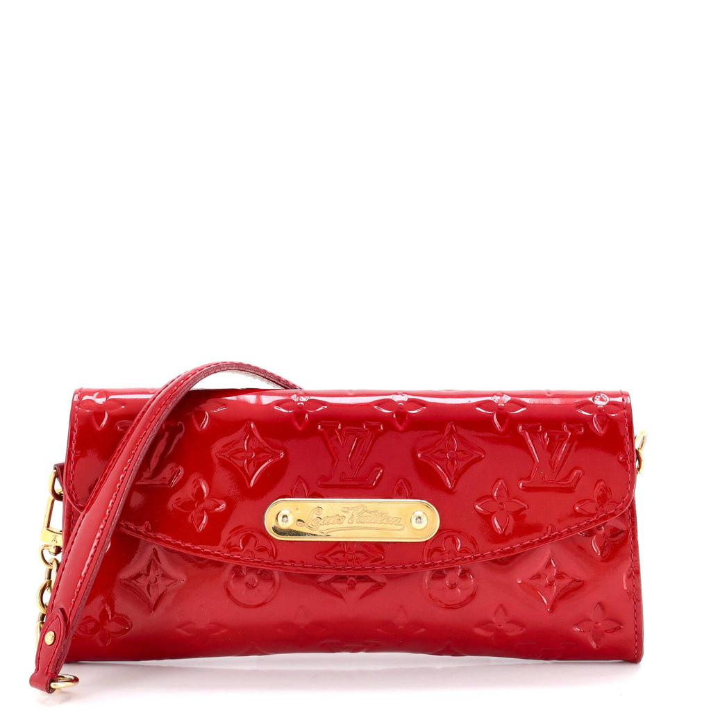 Sunset Boulevard Handbag Monogram Vernis
