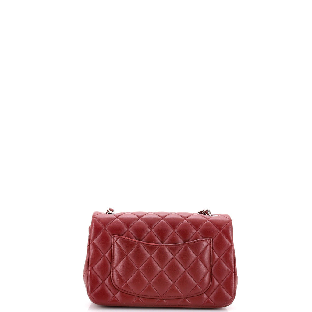 Classic Single Flap Bag Quilted Lambskin Mini