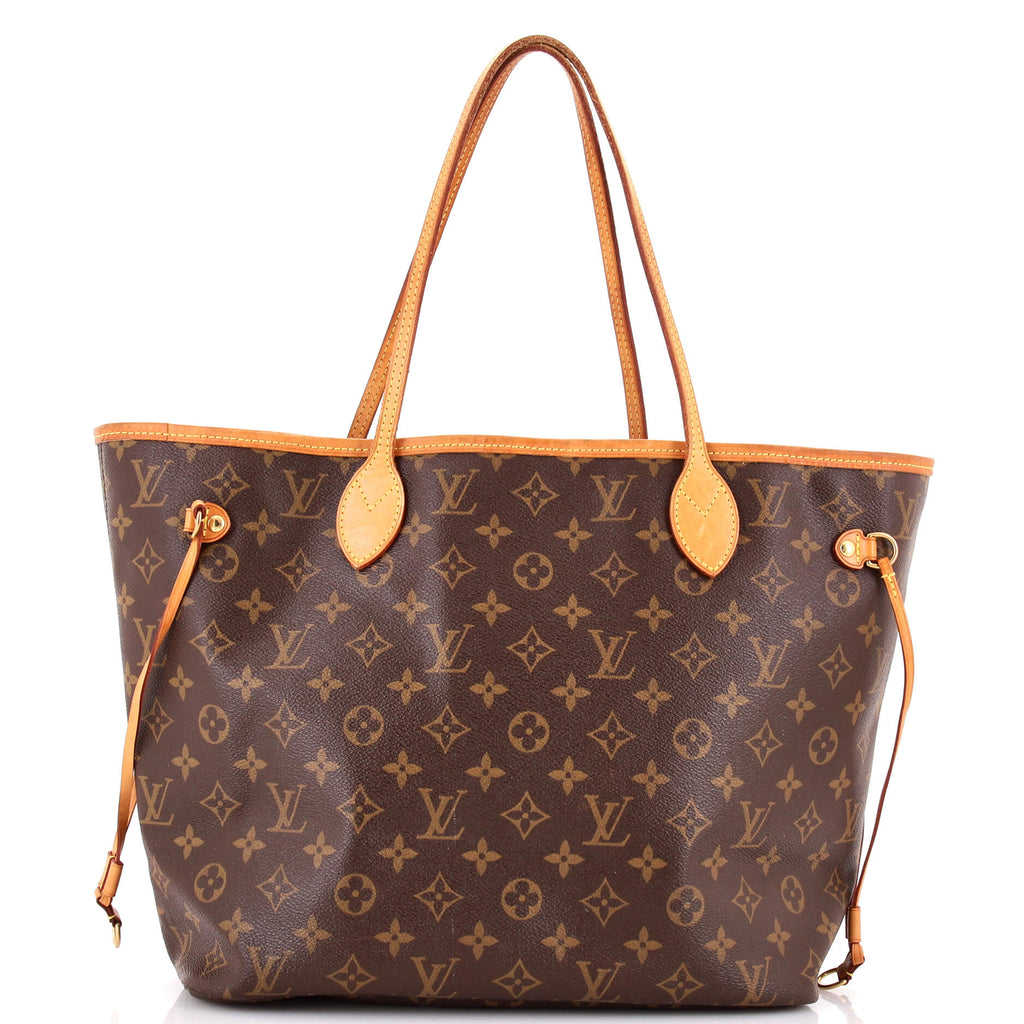 Neverfull NM Tote Monogram Canvas MM