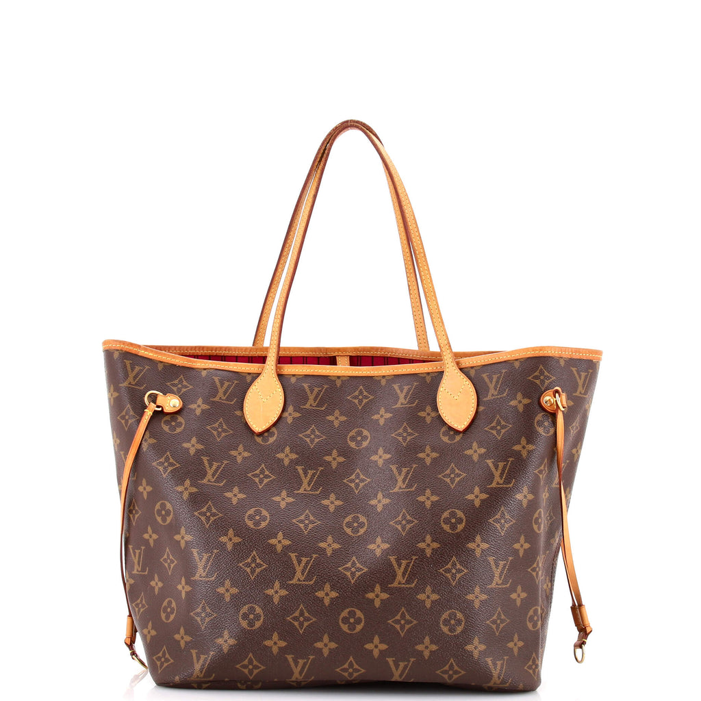 Neverfull NM Tote Monogram Canvas MM