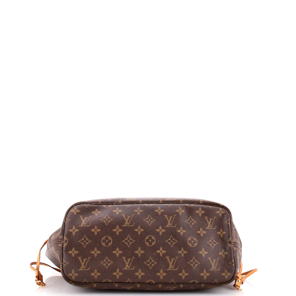 Neverfull NM Tote Monogram Canvas MM