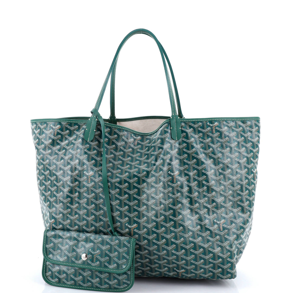 Saint Louis Tote Coated Canvas GM