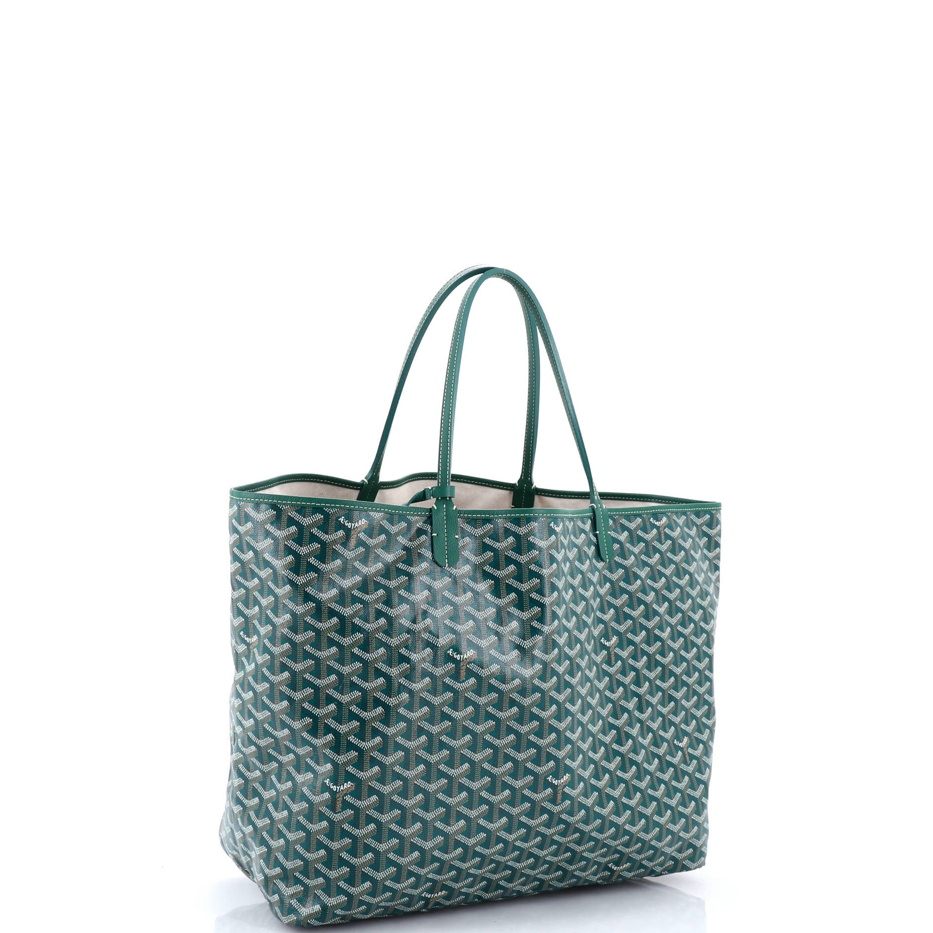 Saint Louis Tote Coated Canvas GM