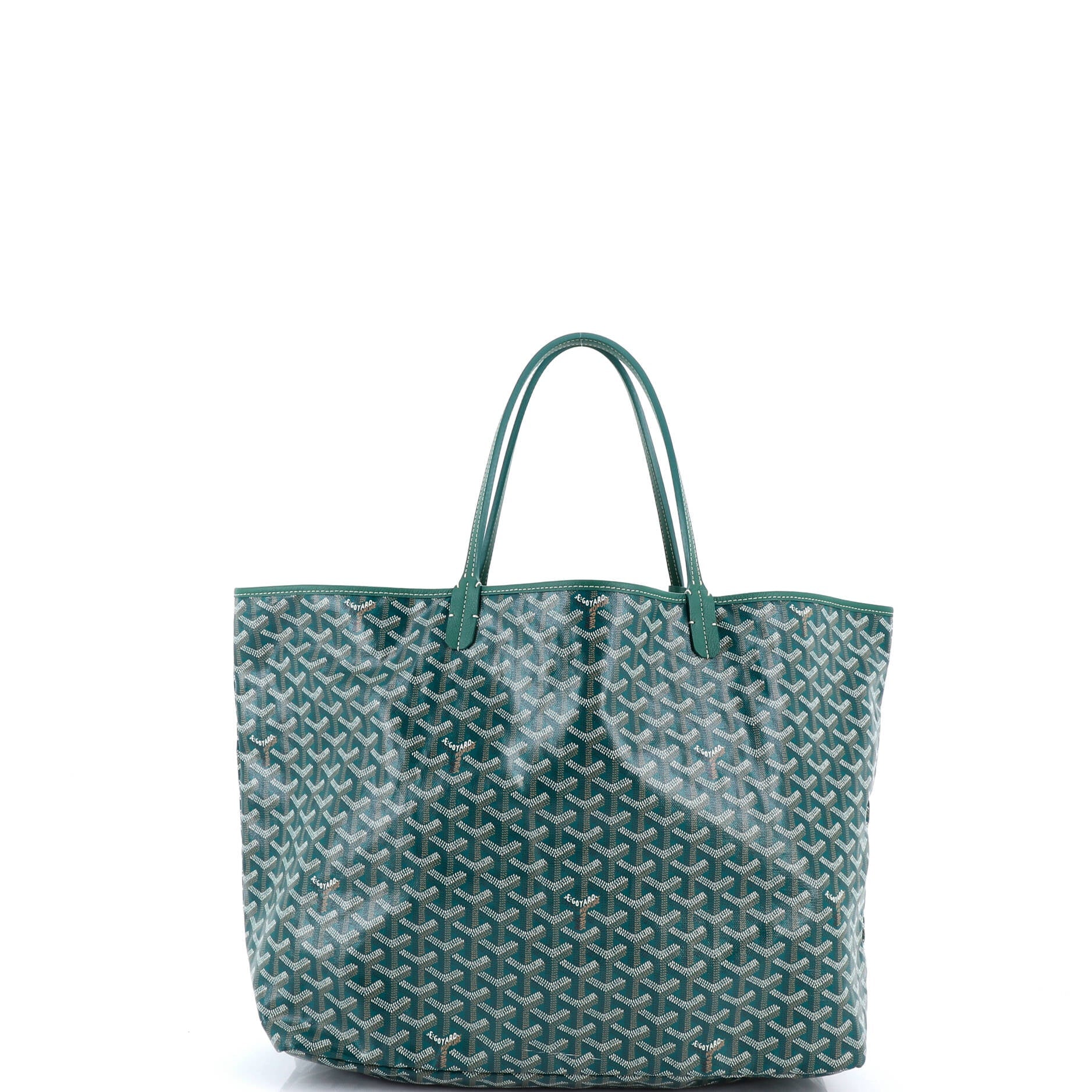 Saint Louis Tote Coated Canvas GM