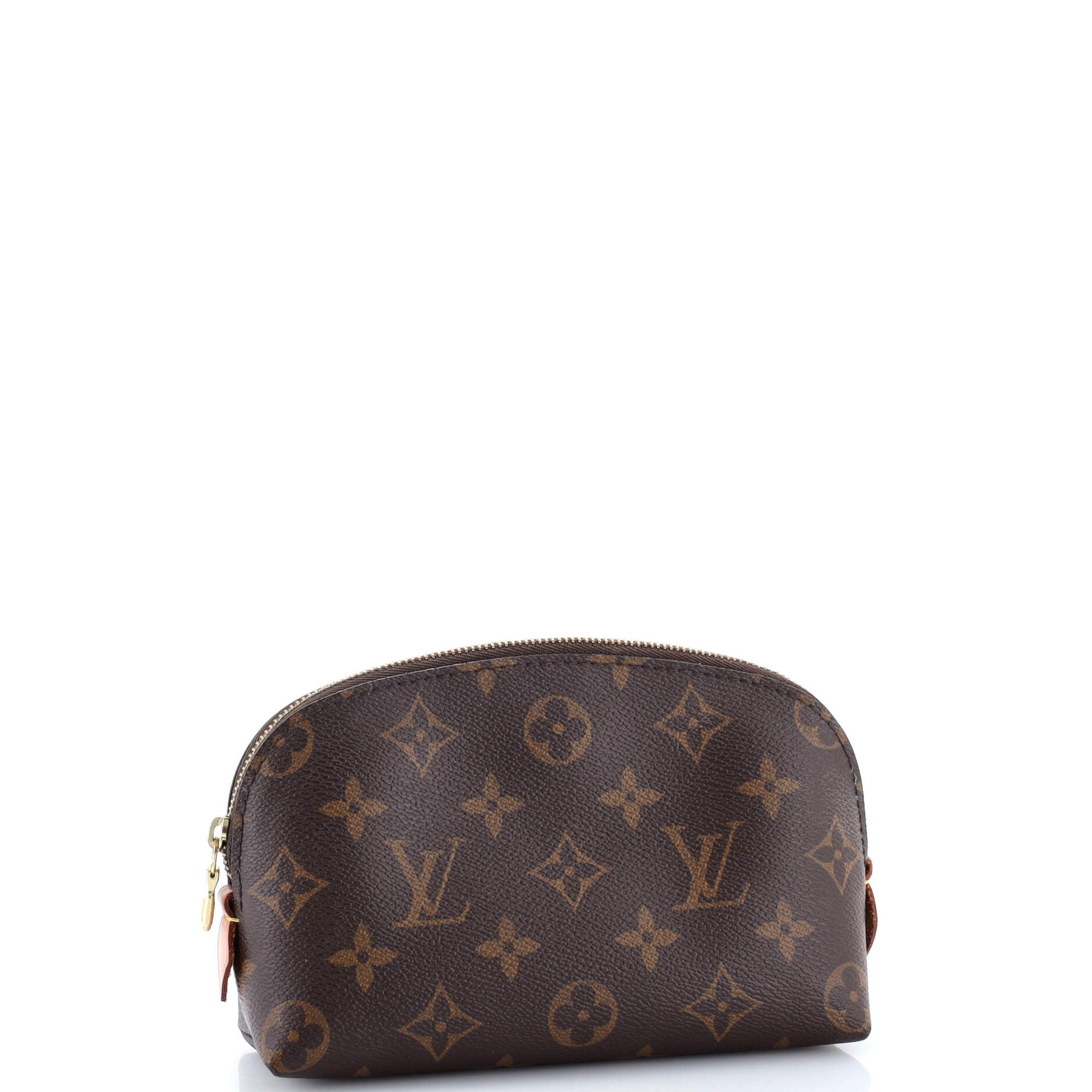 Cosmetic Pouch Monogram Canvas