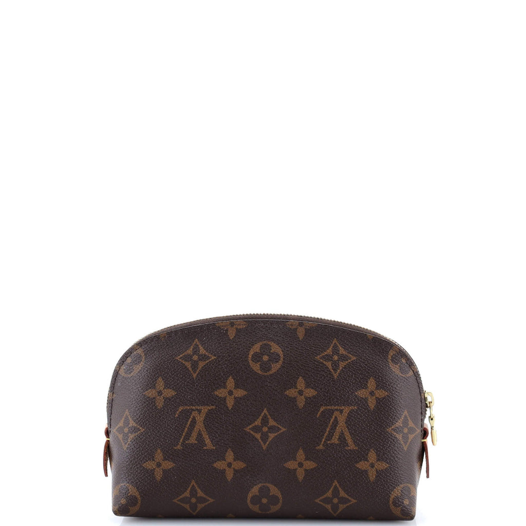 Cosmetic Pouch Monogram Canvas