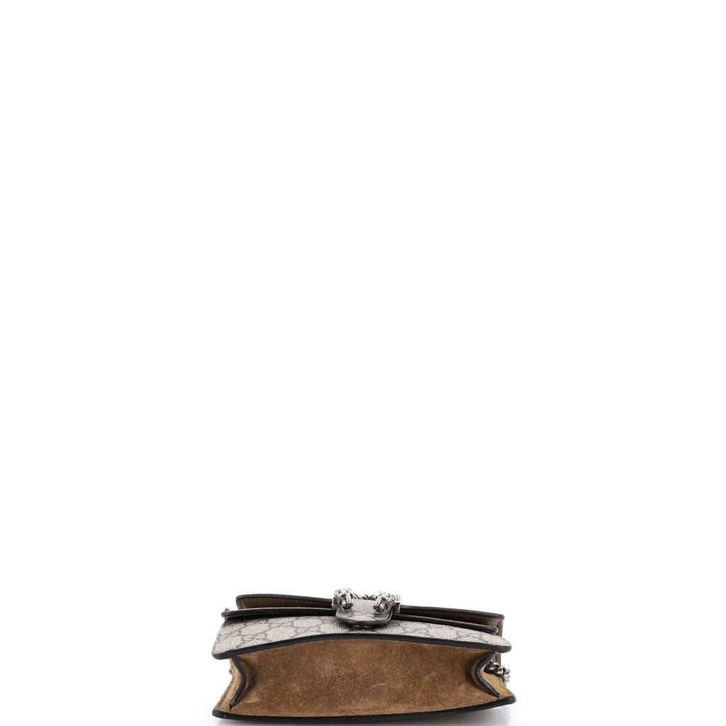 Dionysus Bag GG Coated Canvas Super Mini