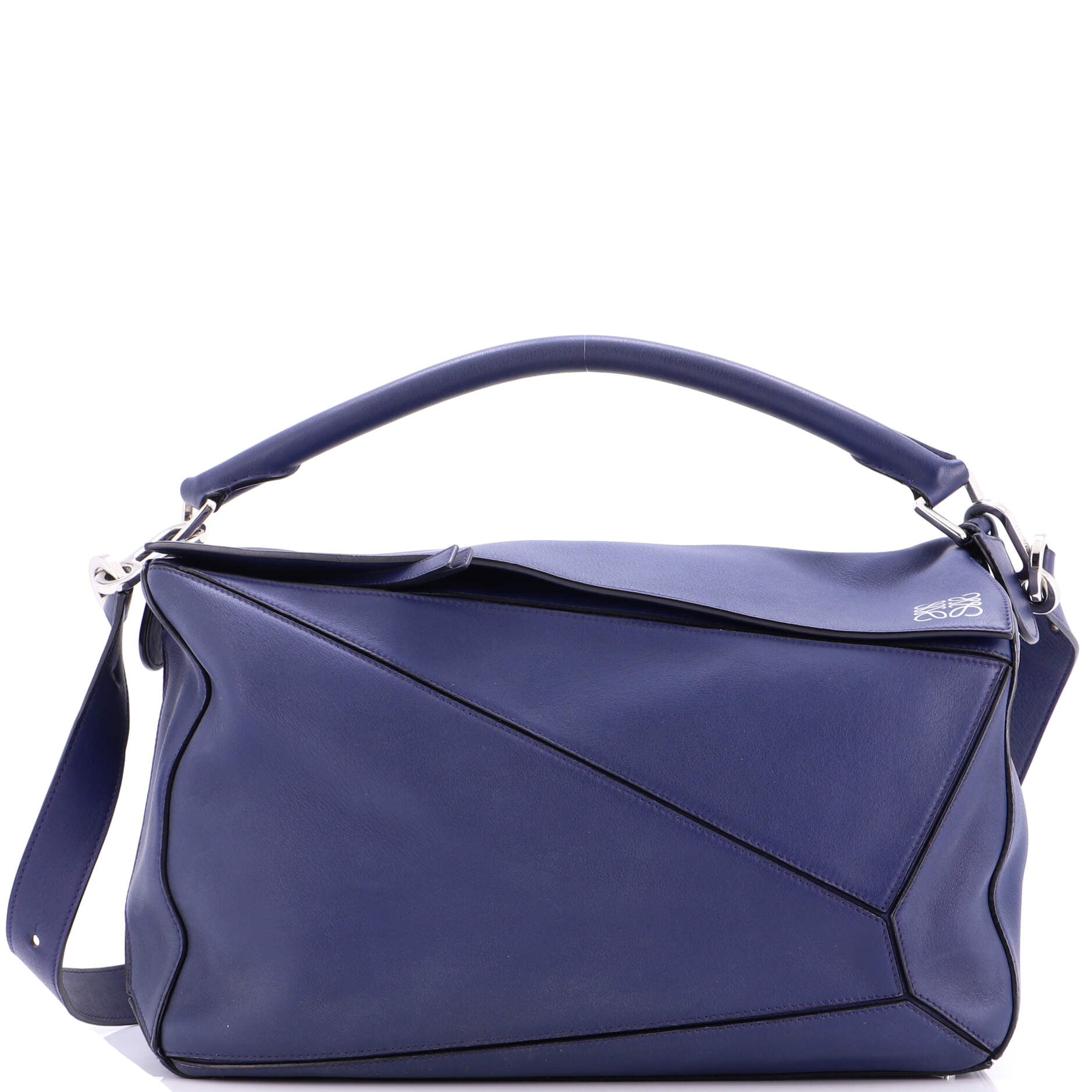 Puzzle Bag Leather Large
