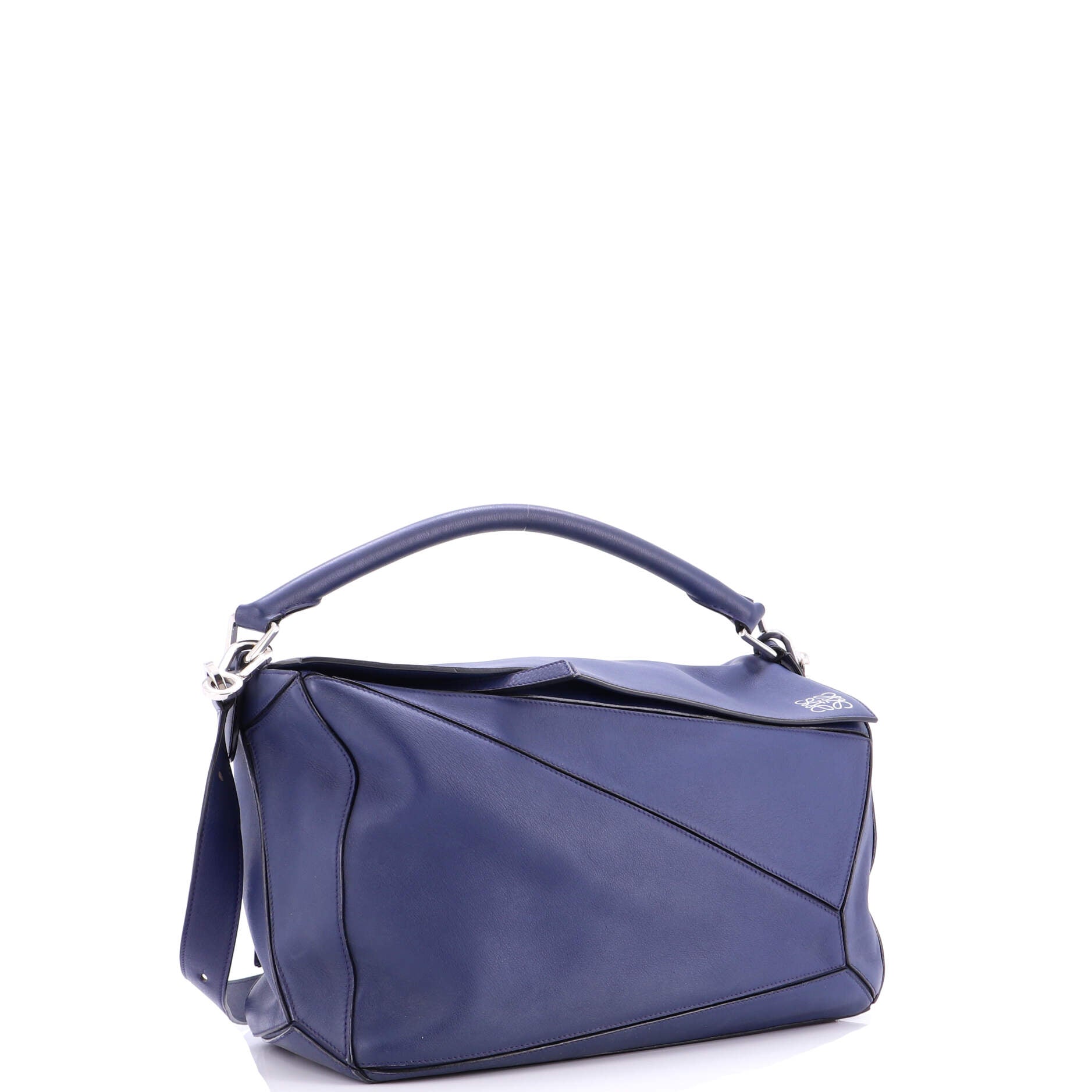 Puzzle Bag Leather Large