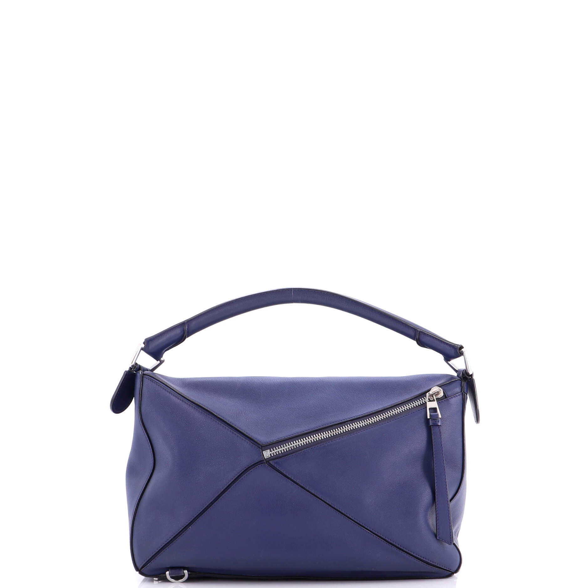 Puzzle Bag Leather Large